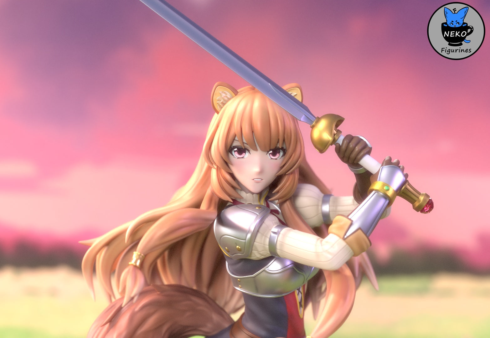 Raphtalia - Rise of the Shield Hero / Tate no Yūsha no Nariagari - 1:10 Scale
