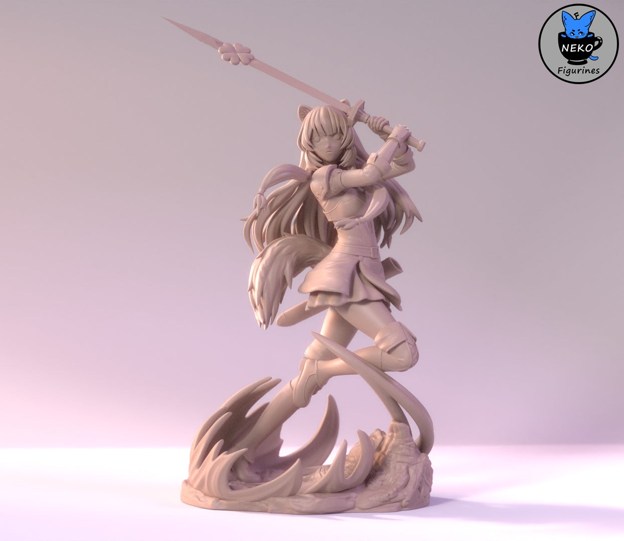 Raphtalia - Rise of the Shield Hero / Tate no Yūsha no Nariagari - 1:10 Scale