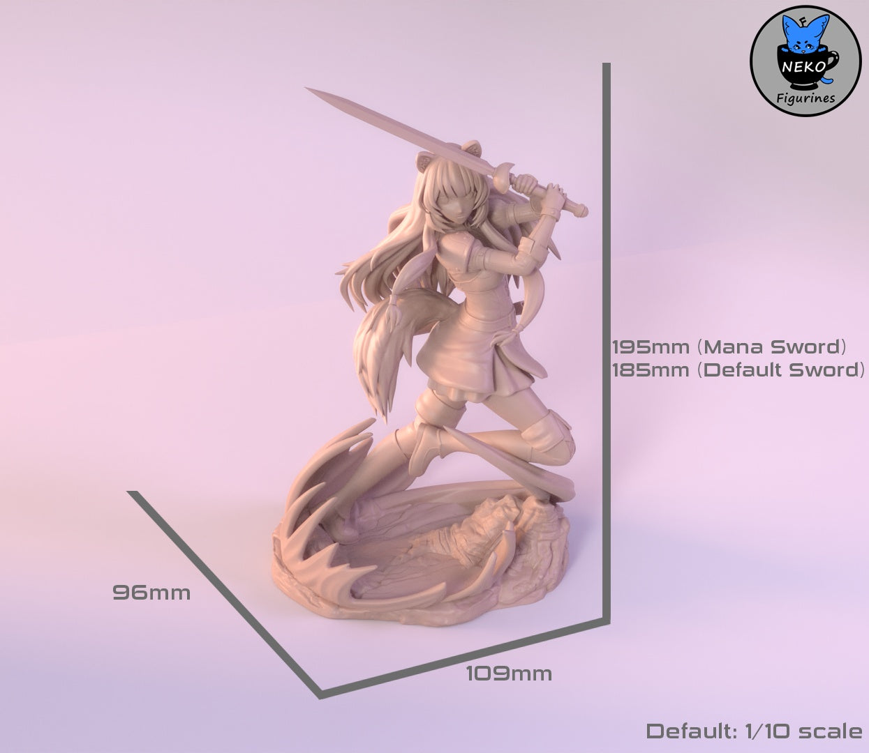 Raphtalia - Rise of the Shield Hero / Tate no Yūsha no Nariagari - 1:10 Scale