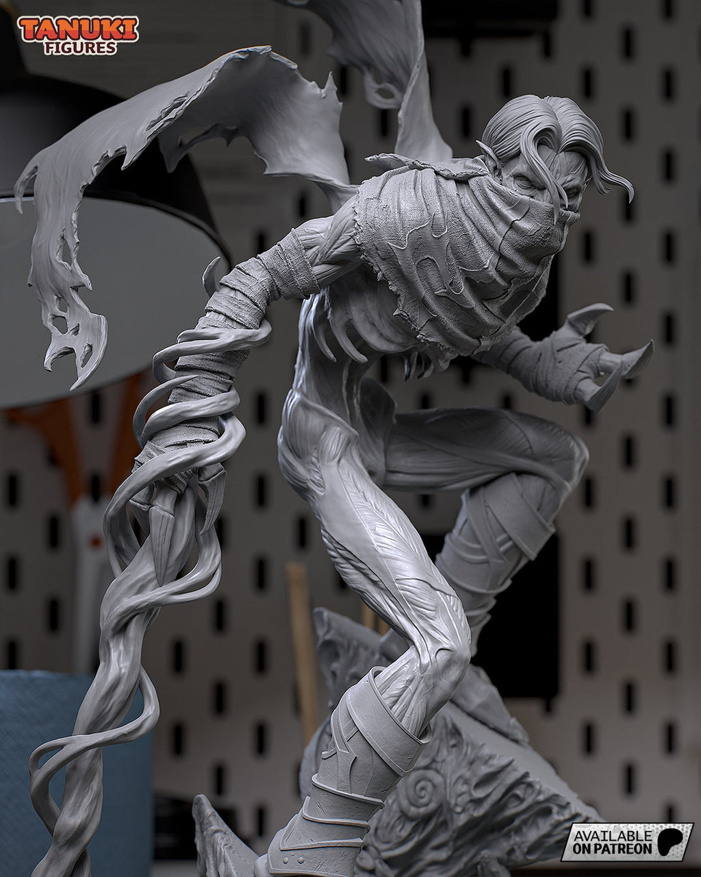 Raziel - Legacy of Kain: Soul Reaver - 1:6 Scale Figure & Bust