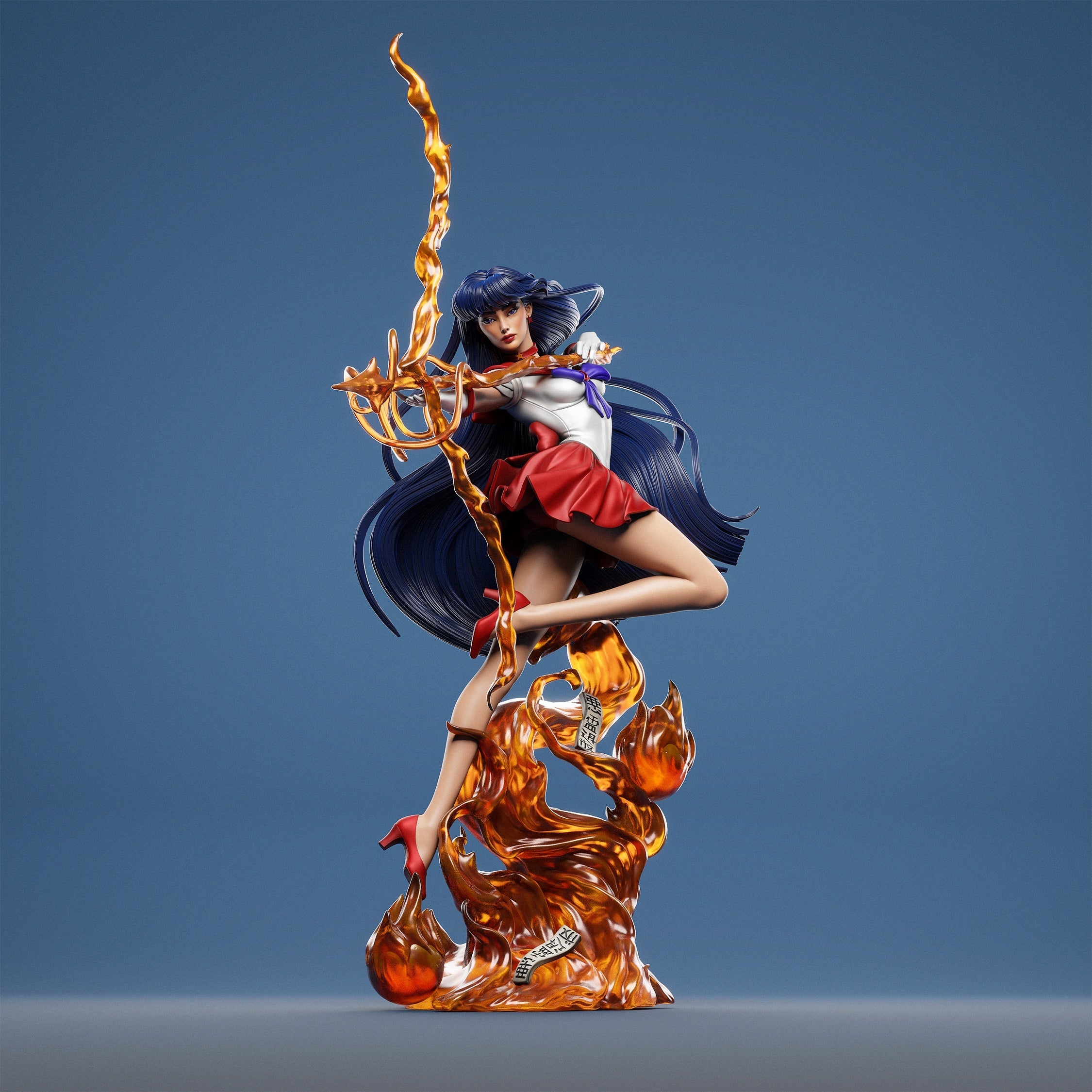 Rei Hino - Sailor Moon - 1:6 & 1:9 Scale Figures