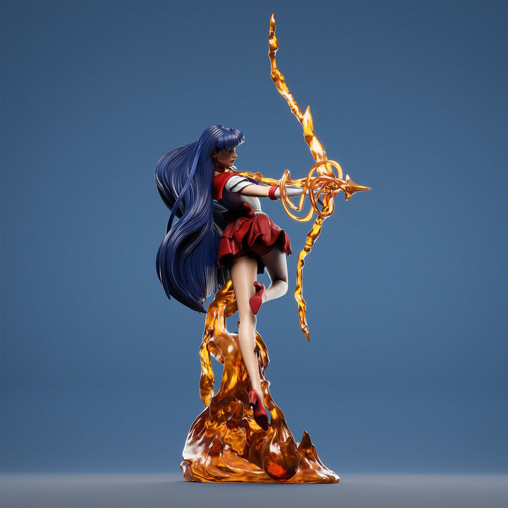 Rei Hino - Sailor Moon - 1:6 & 1:9 Scale Figures