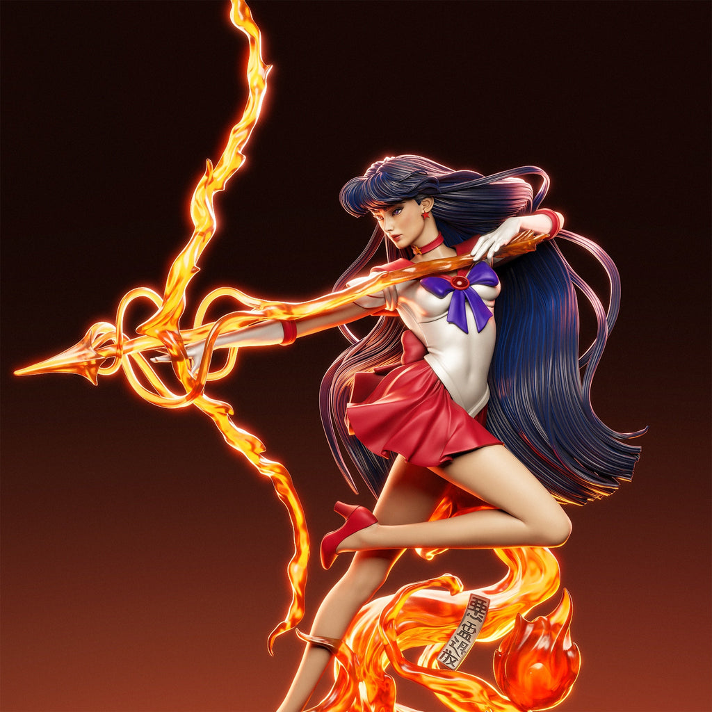 Rei Hino - Sailor Moon - 1:6 & 1:9 Scale Figures