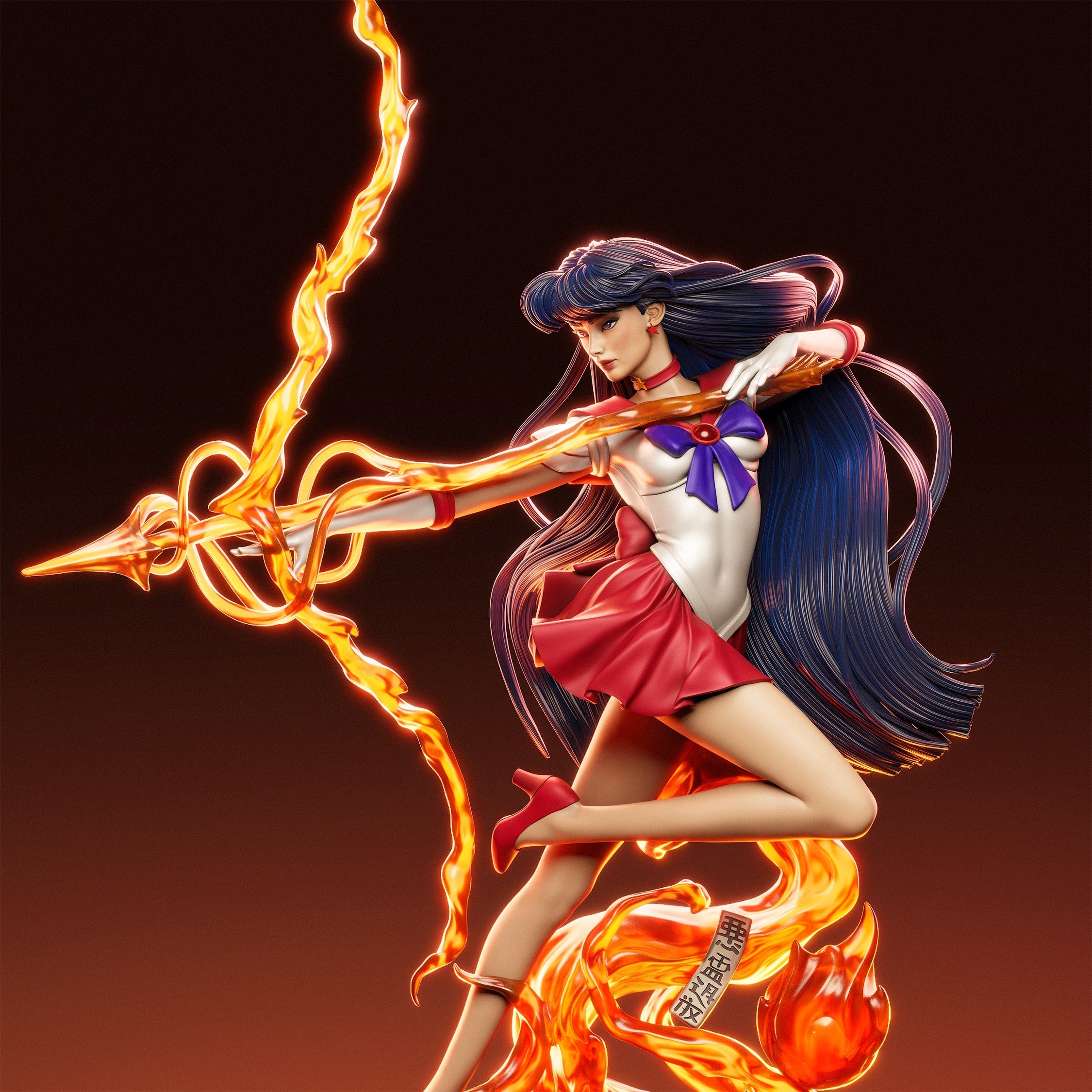 Rei Hino - Sailor Moon - 1:6 & 1:9 Scale Figures