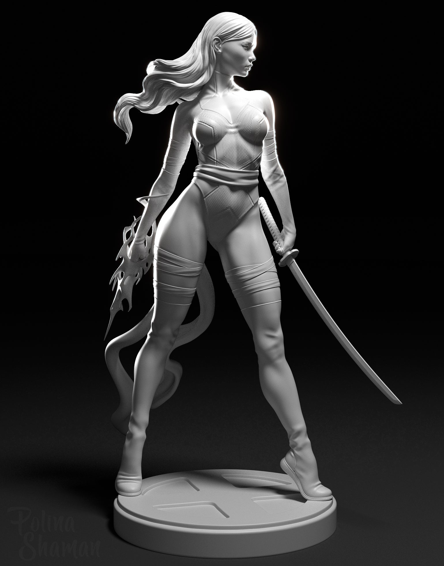 Psylocke  - Marvel Comics (SFW/NSFW 18+ Only) - 1:8 Scale Figure