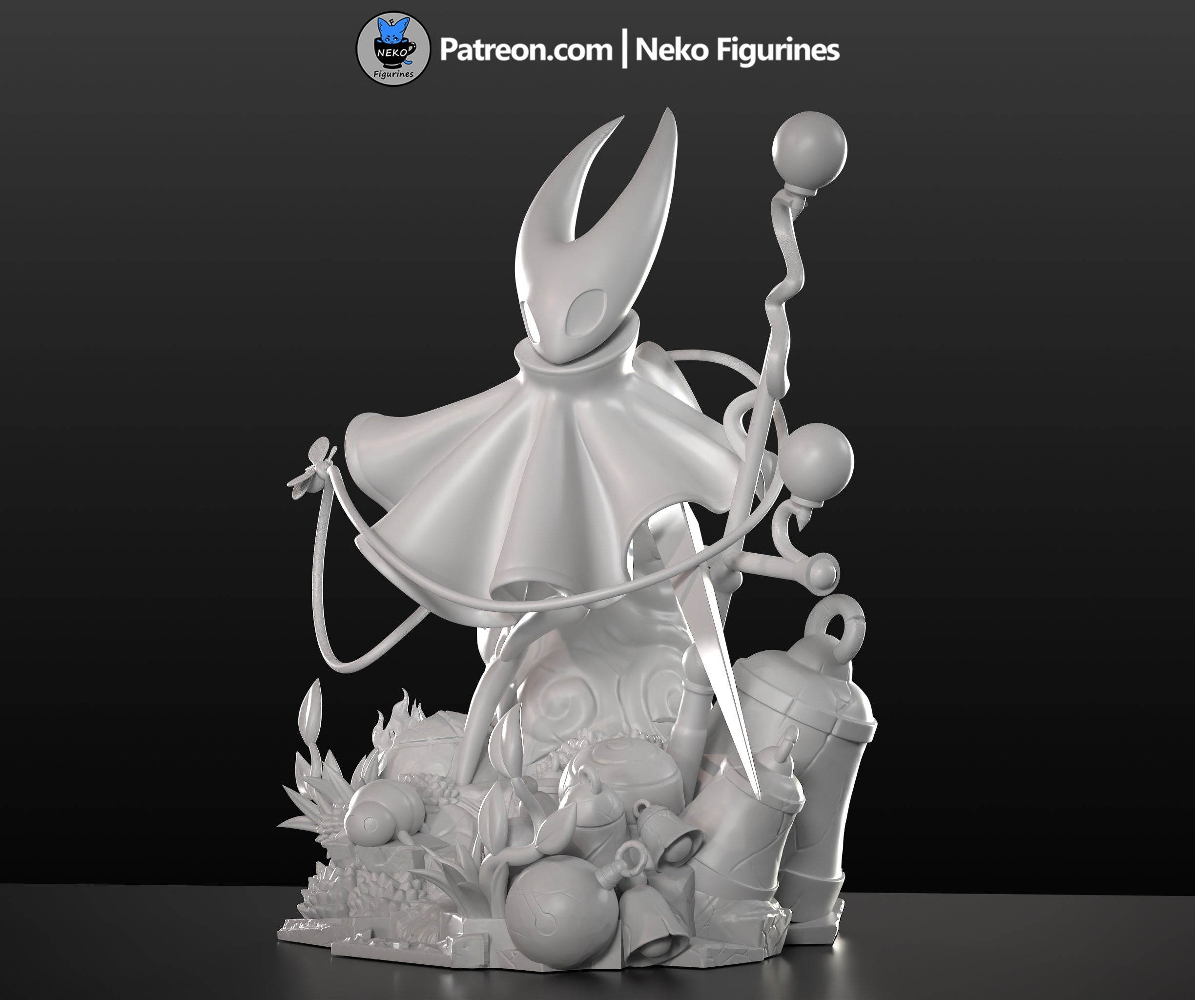 Hornet - Hollow Knight: Silksong - 1:7 Scale