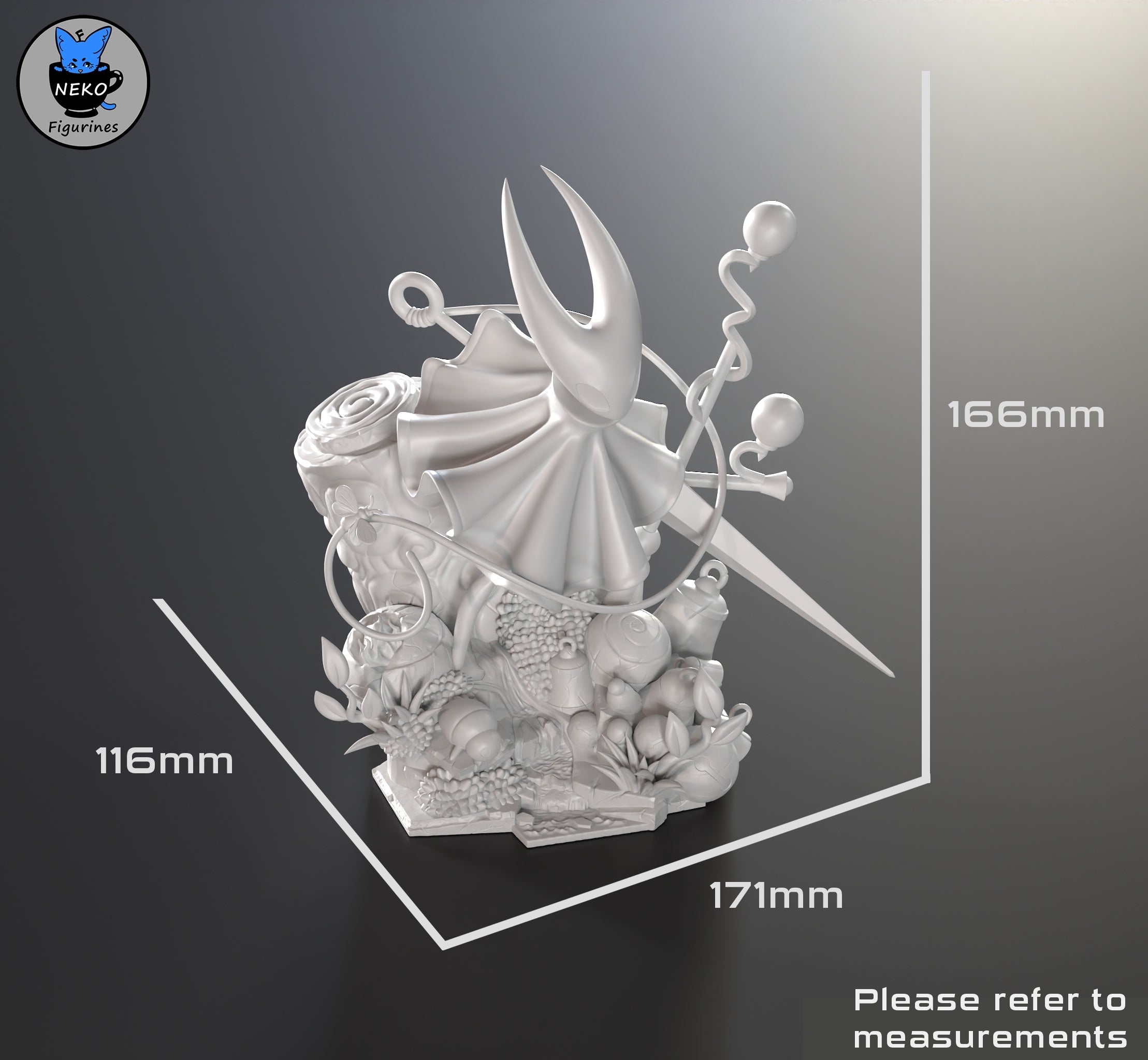 Hornet - Hollow Knight: Silksong - 1:7 Scale