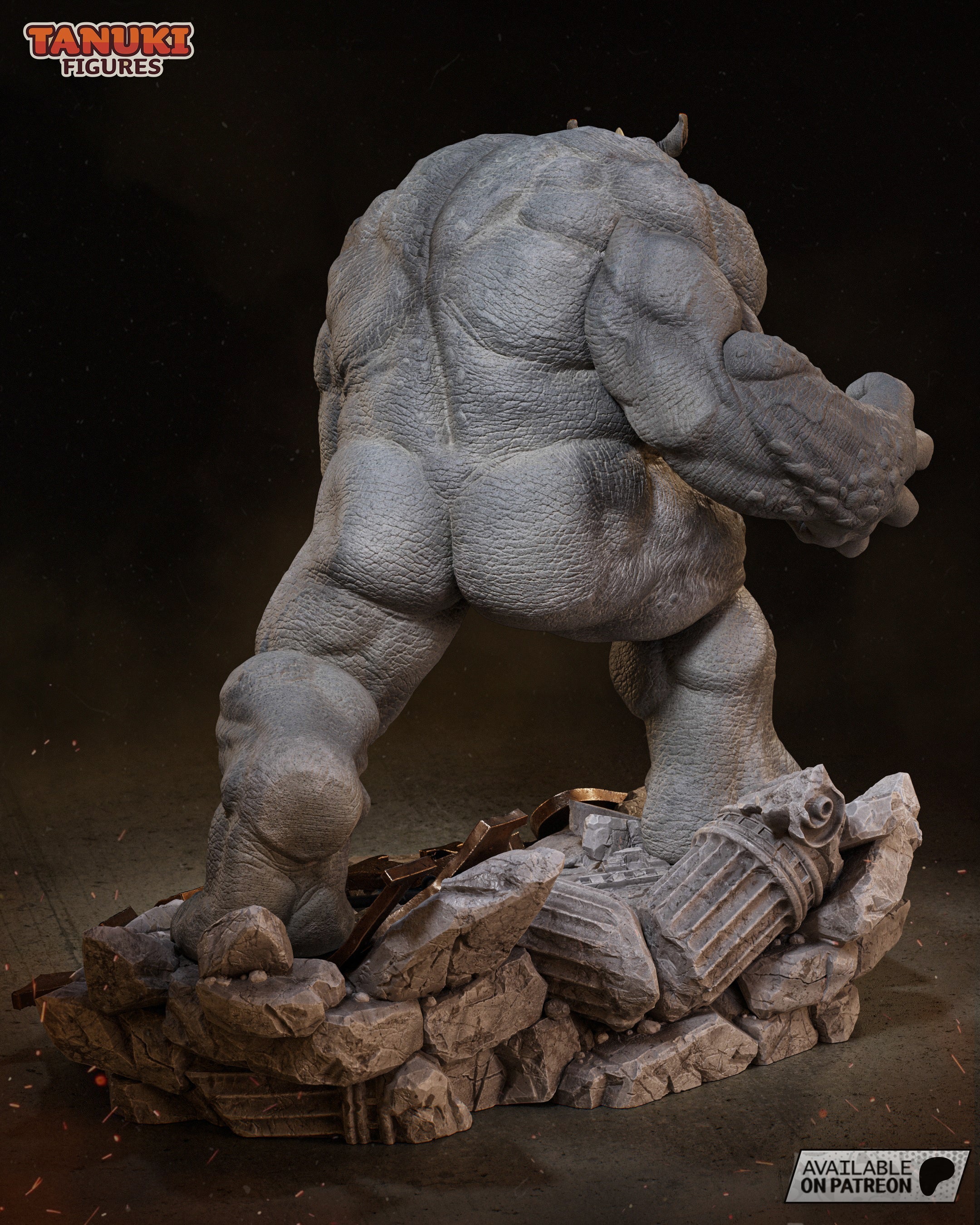 Rhino - Marvel Comics  - 1:6 Scale Figure & Bust