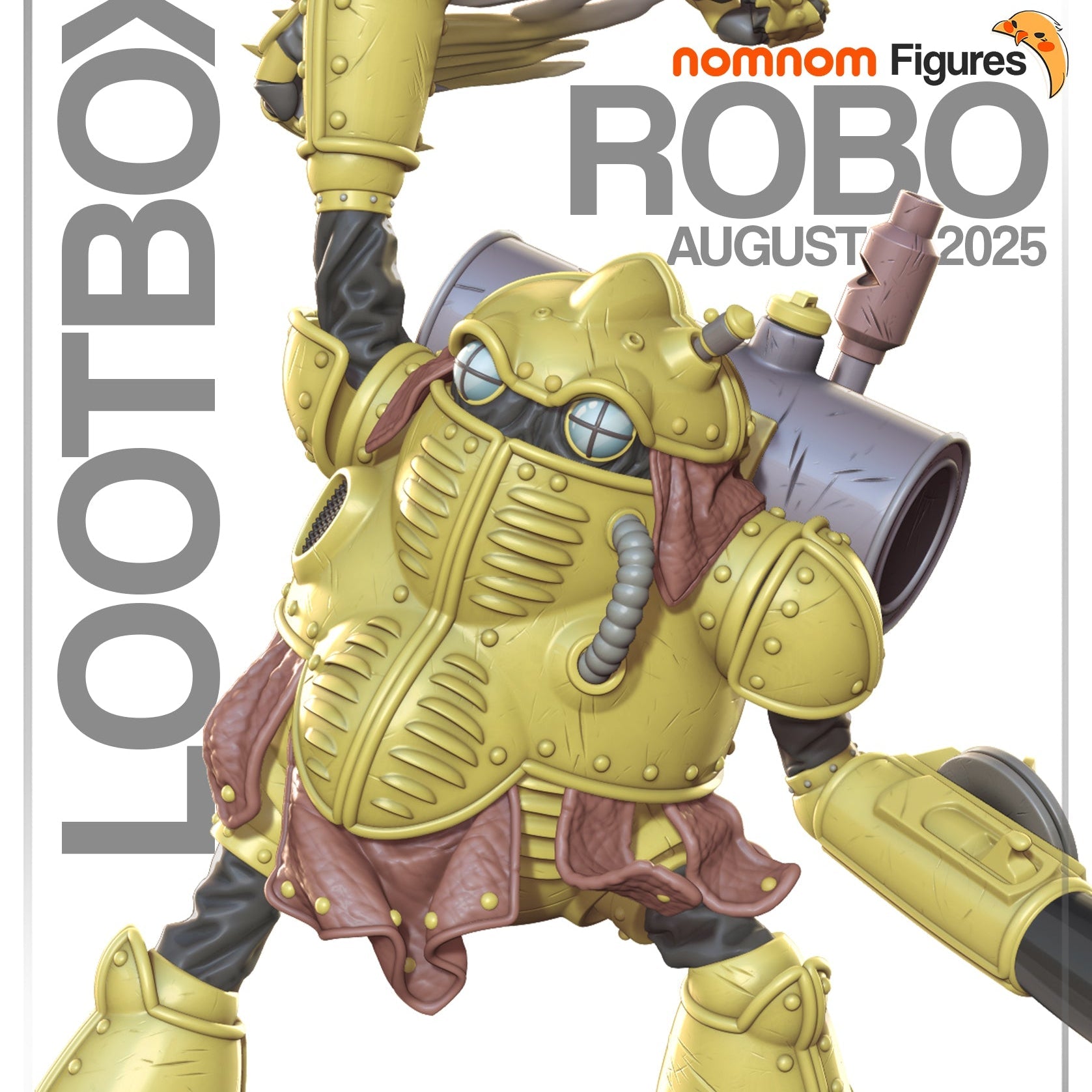 Robo - Chrono Trigger - 1:10 Scale