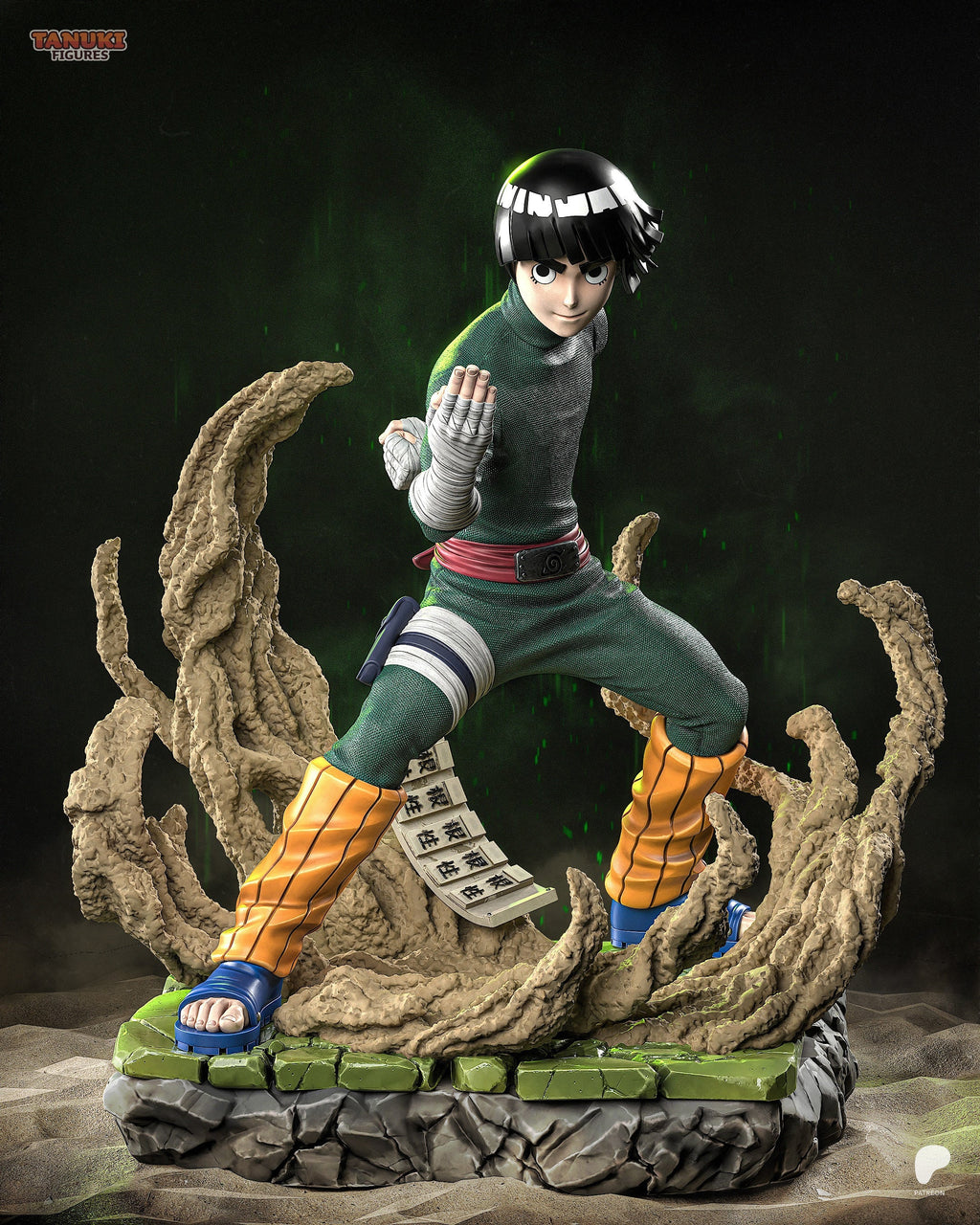 Rock Lee - Naruto - 1:6 Scale, Bust