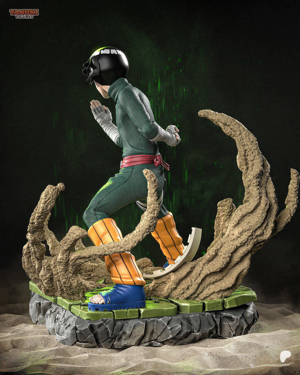 Rock Lee - Naruto - 1:6 Scale, Bust