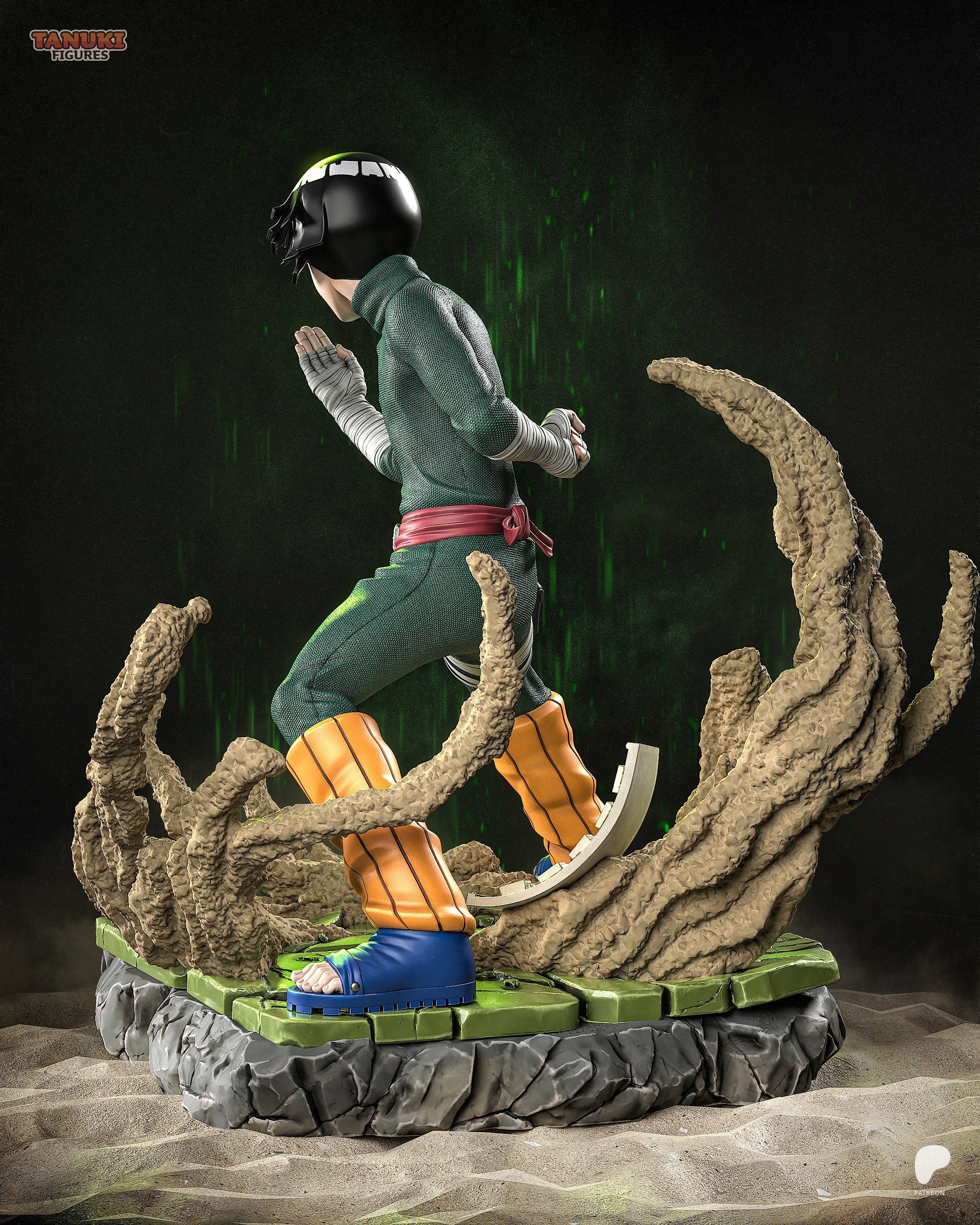 Rock Lee - Naruto - 1:6 Scale, Bust