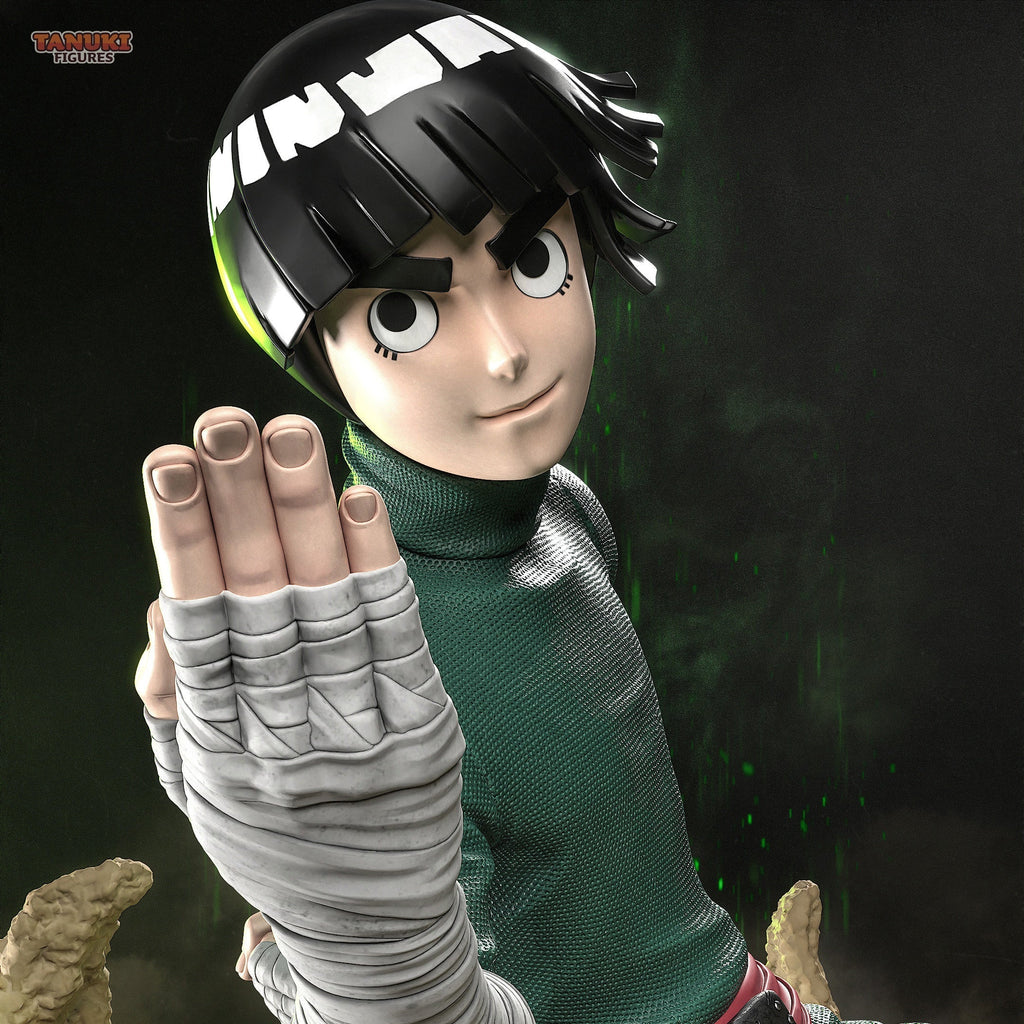 Rock Lee - Naruto - 1:6 Scale, Bust