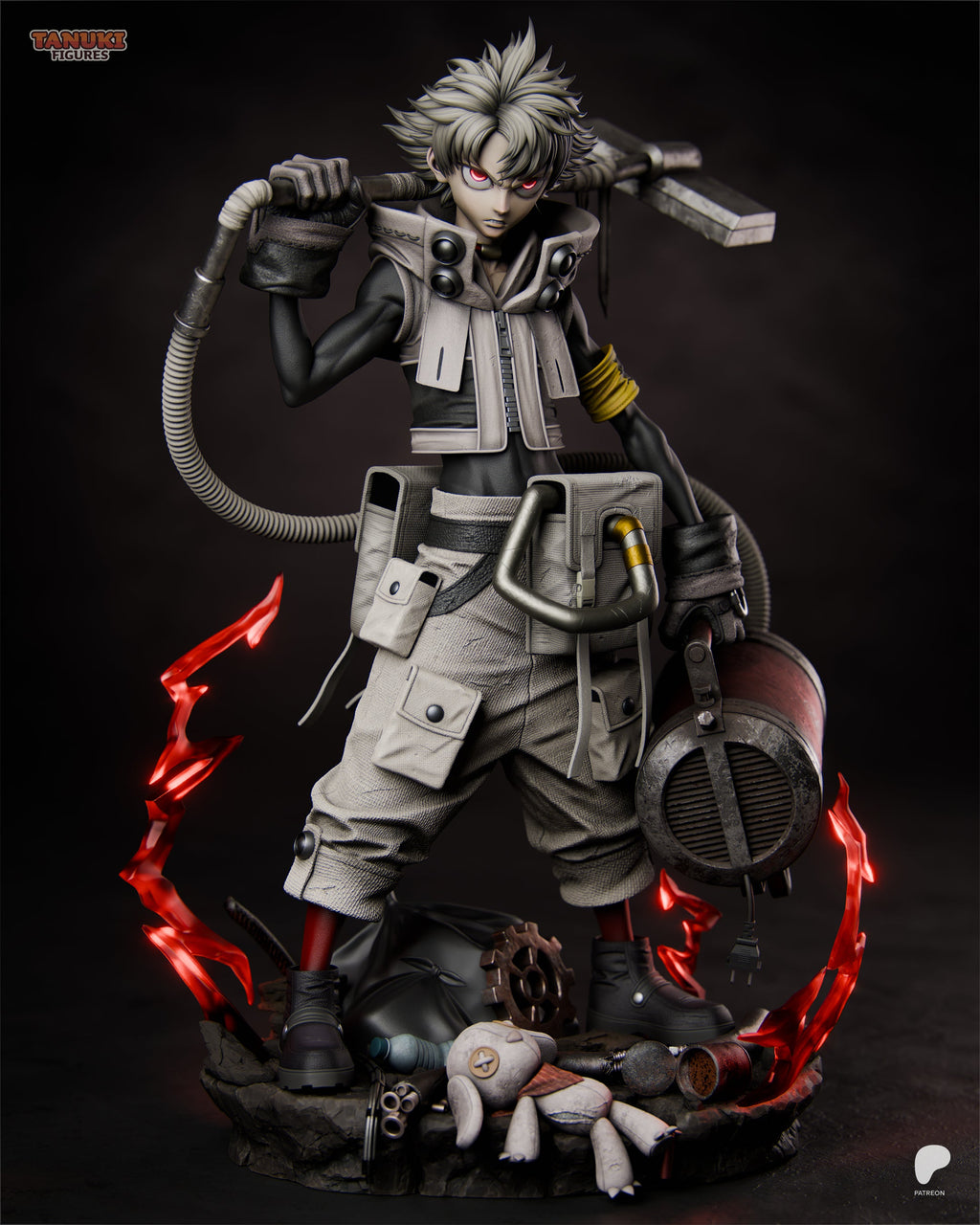 Rudo - Gachiakuta - 1:6 Scale & Bust