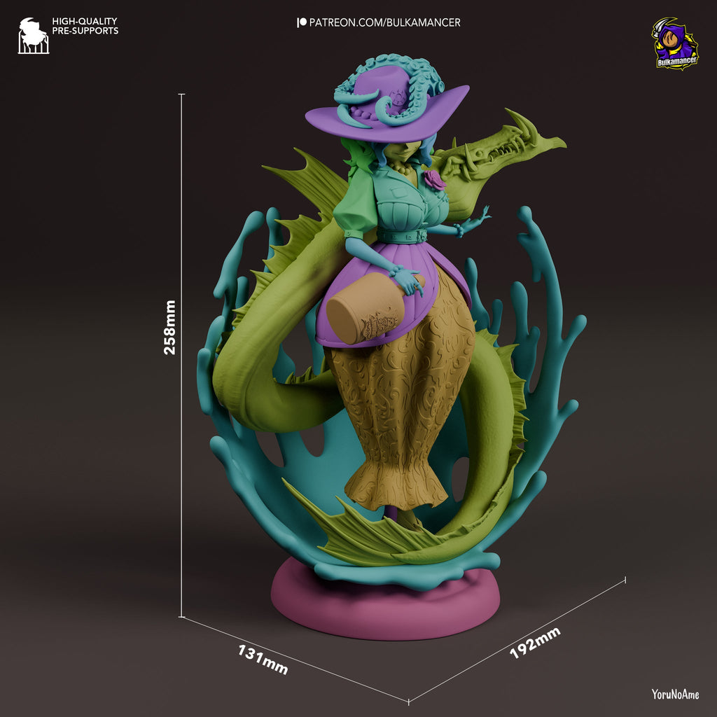 Rum Baba – Unbreadable – 1:8 Scale Figure
