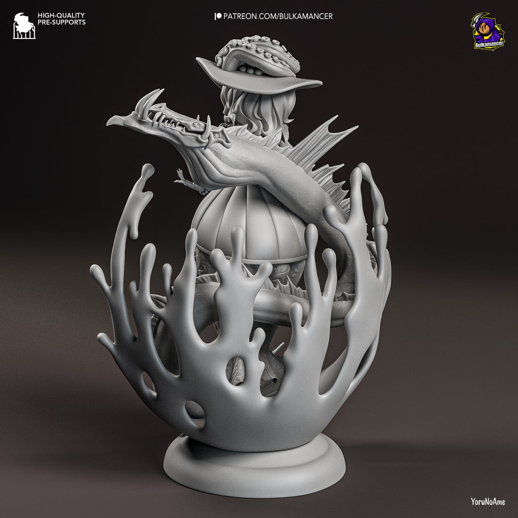 Rum Baba – Unbreadable – 1:8 Scale Figure
