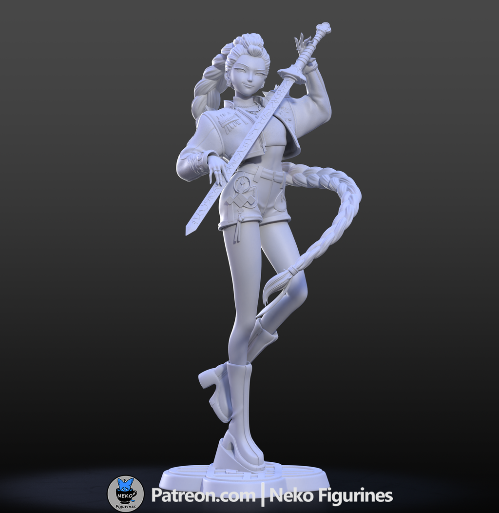Rumi - K-Pop Demon Hunters - 1:7 Scale