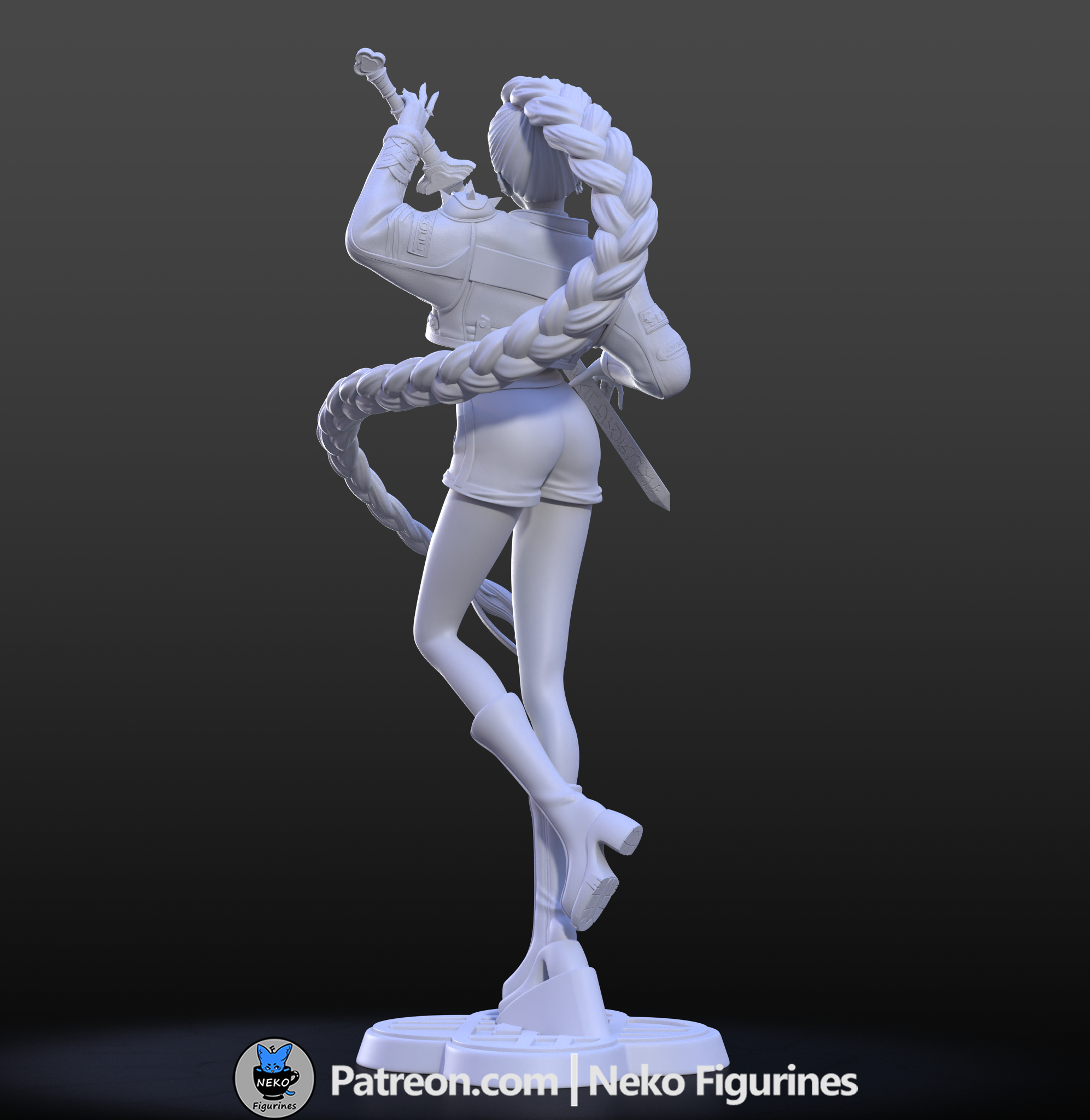 Rumi - K-Pop Demon Hunters - 1:7 Scale