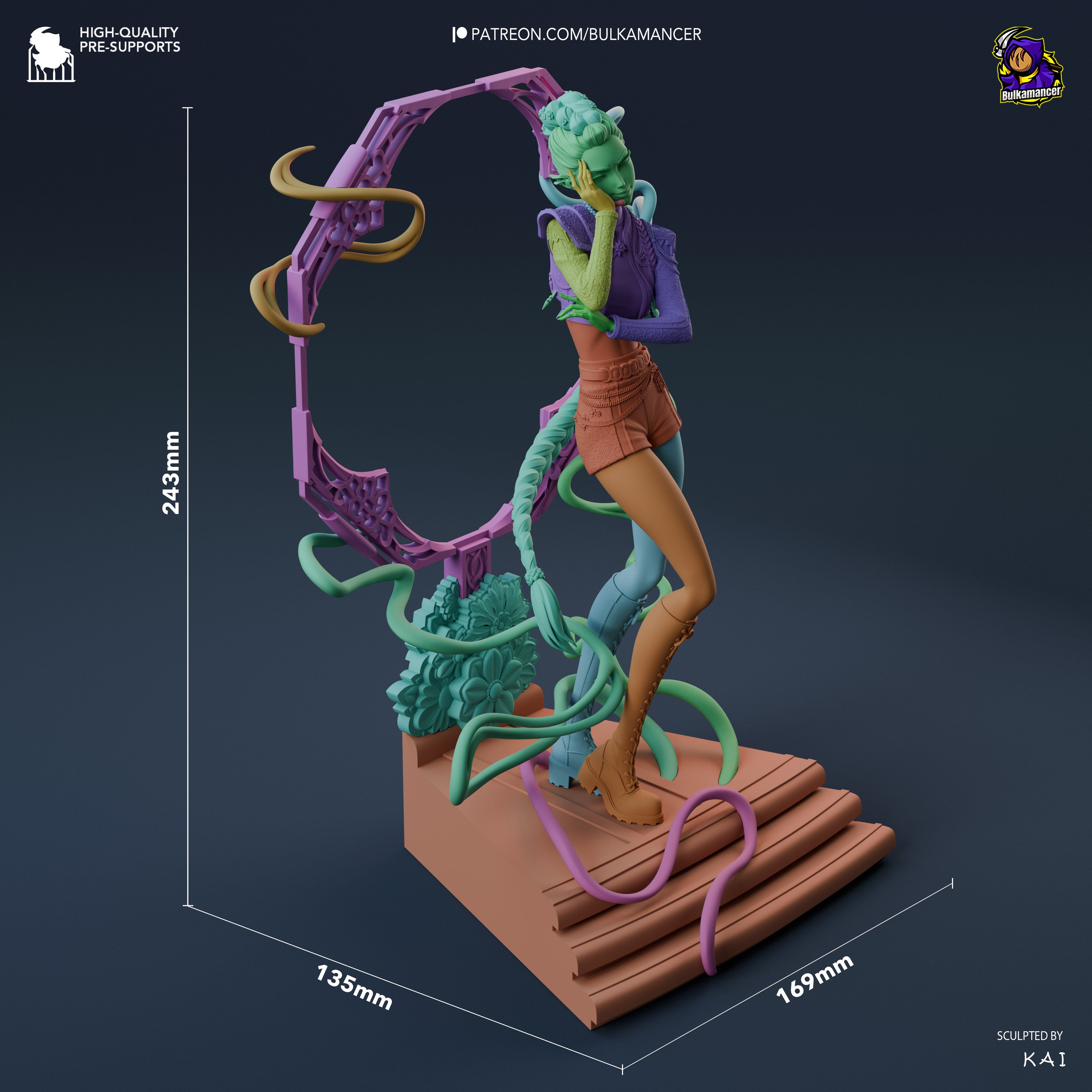 Rumi - K-Pop Demon Hunters - 1:8 Scale Figure