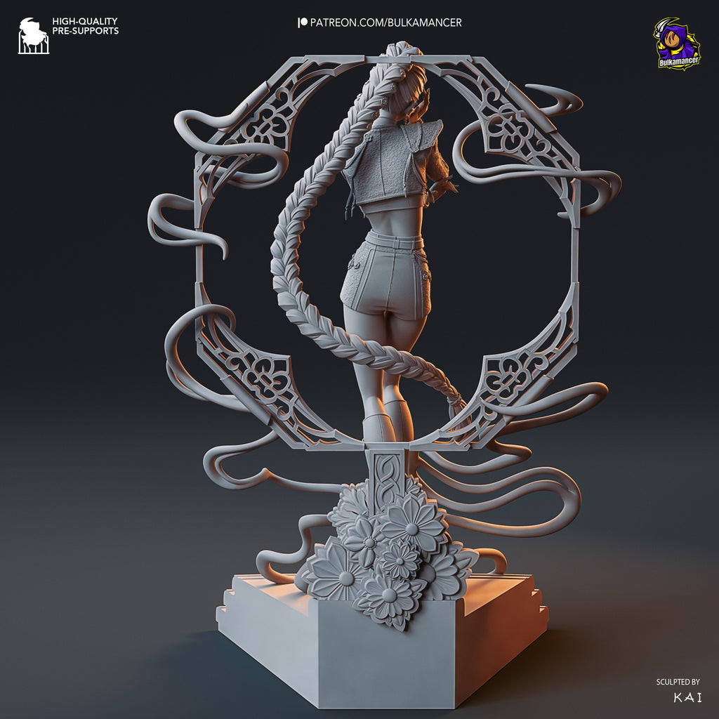 Rumi - K-Pop Demon Hunters - 1:8 Scale Figure