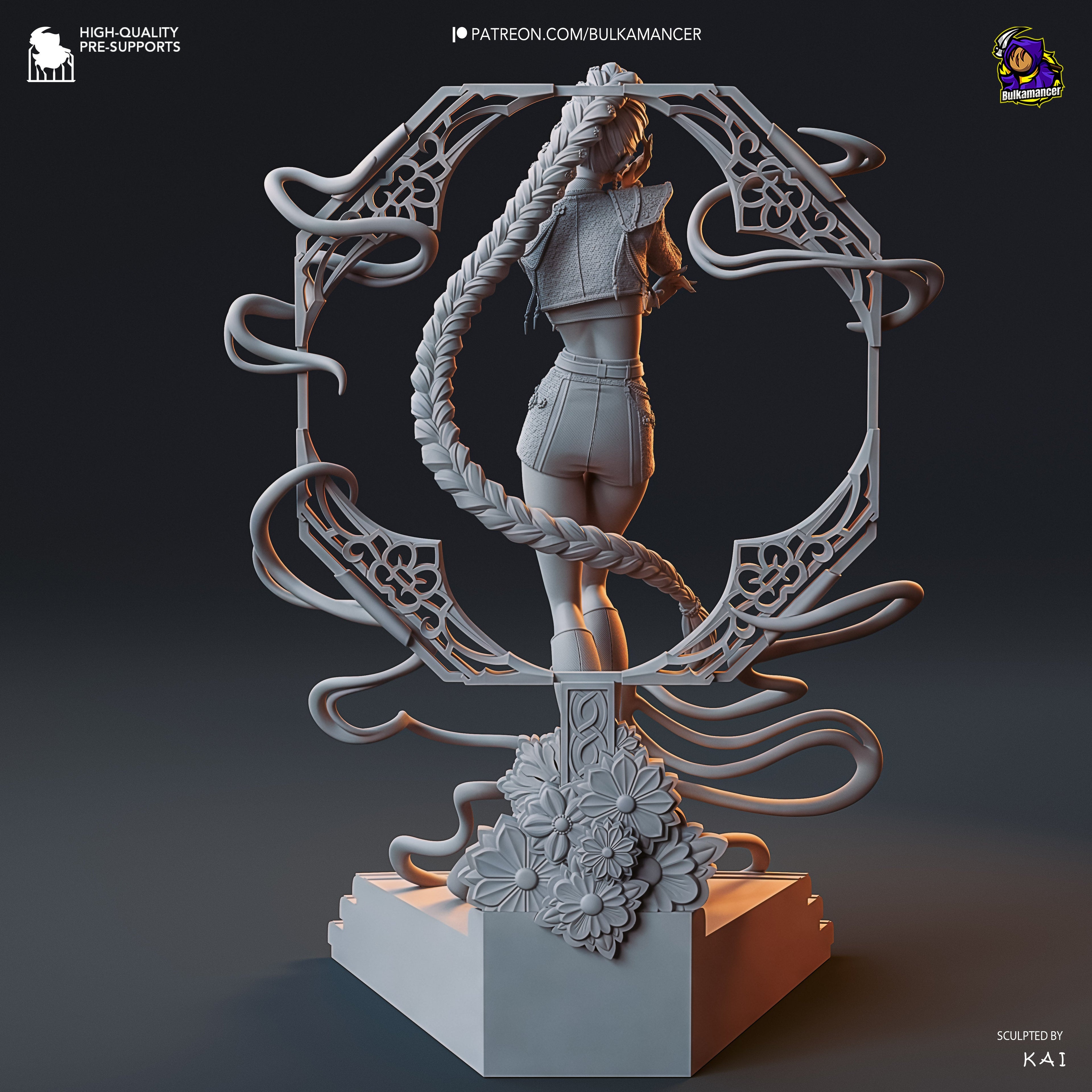 Rumi - K-Pop Demon Hunters - 1:8 Scale Figure