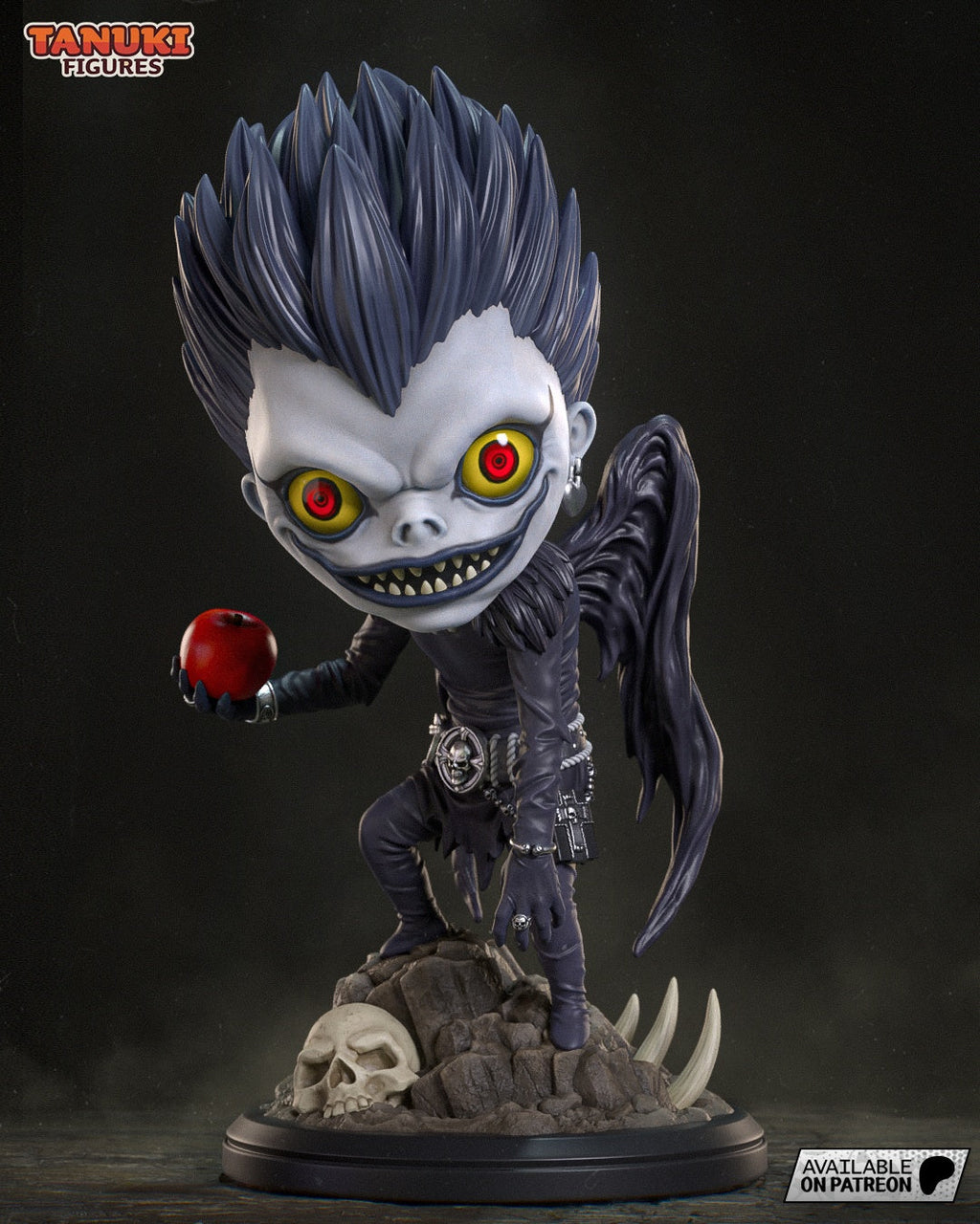 Chibi Ryuk - Death Note