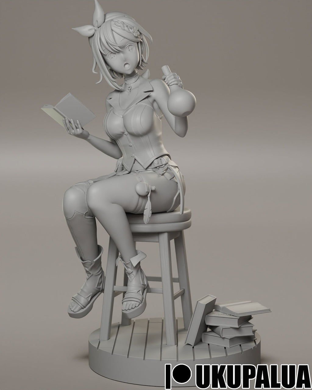 Reisalin Stout - Atelier - 1:8 Scale