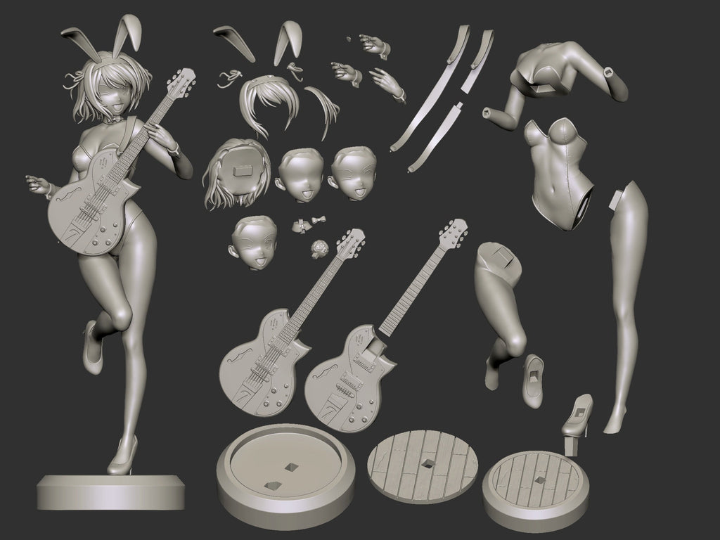 Haruhi Suzumiya - Haruhi Suzumiya - 1:8 Scale