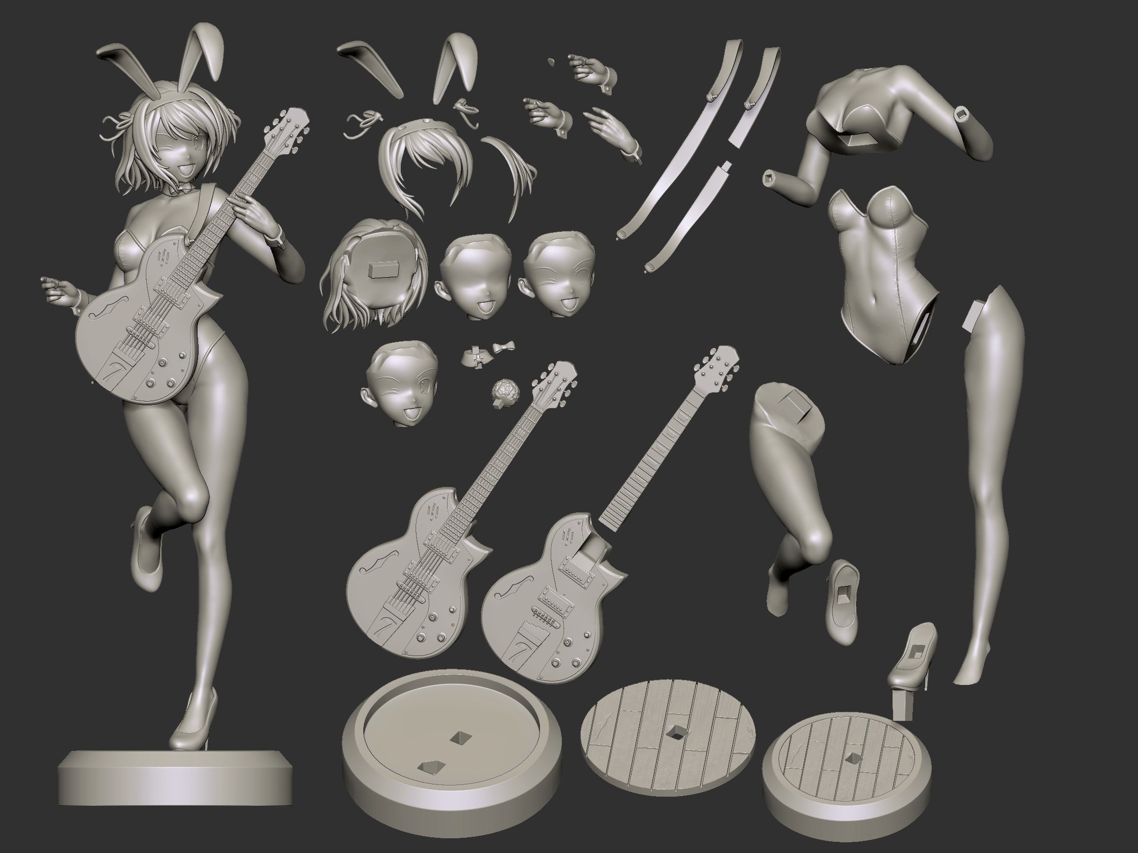 Haruhi Suzumiya - Haruhi Suzumiya - 1:8 Scale