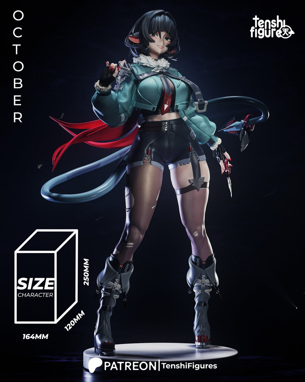 Jane Doe - Zenless Zone Zero - 1:7 Scale Figure