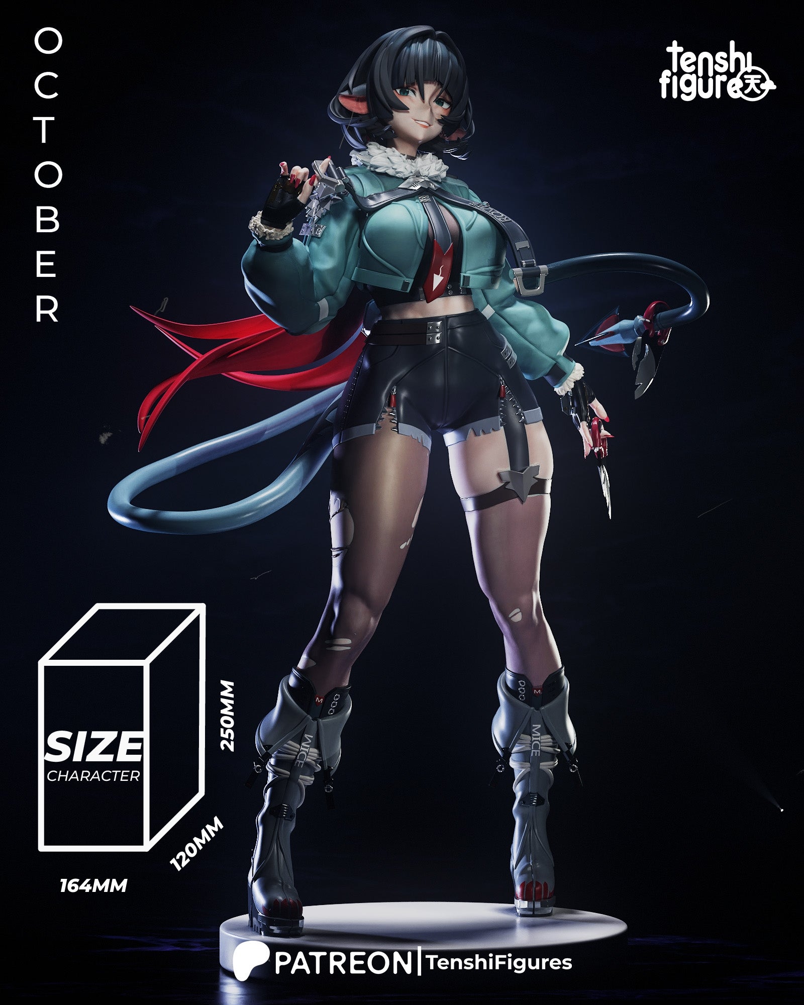 Jane Doe - Zenless Zone Zero - 1:7 Scale Figure