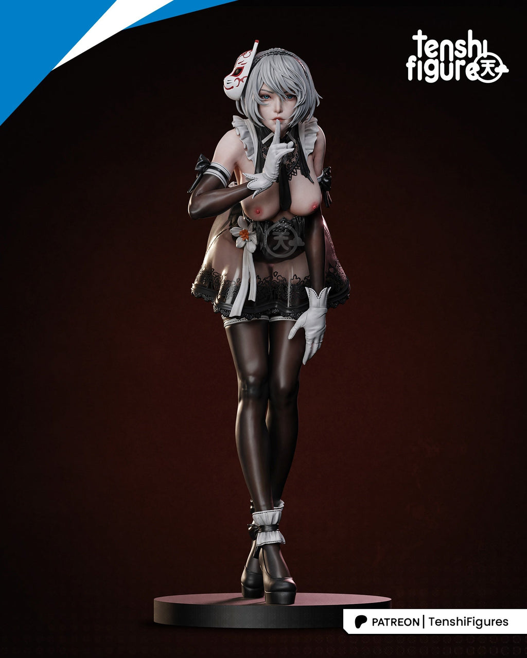 YoRHa No.2 Type B - Nier Automata / Stellar Blade Costume  (SFW/NSFW 18+) - 1:7 Scale