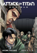 Attack On Titan Omnibus VOL 2
