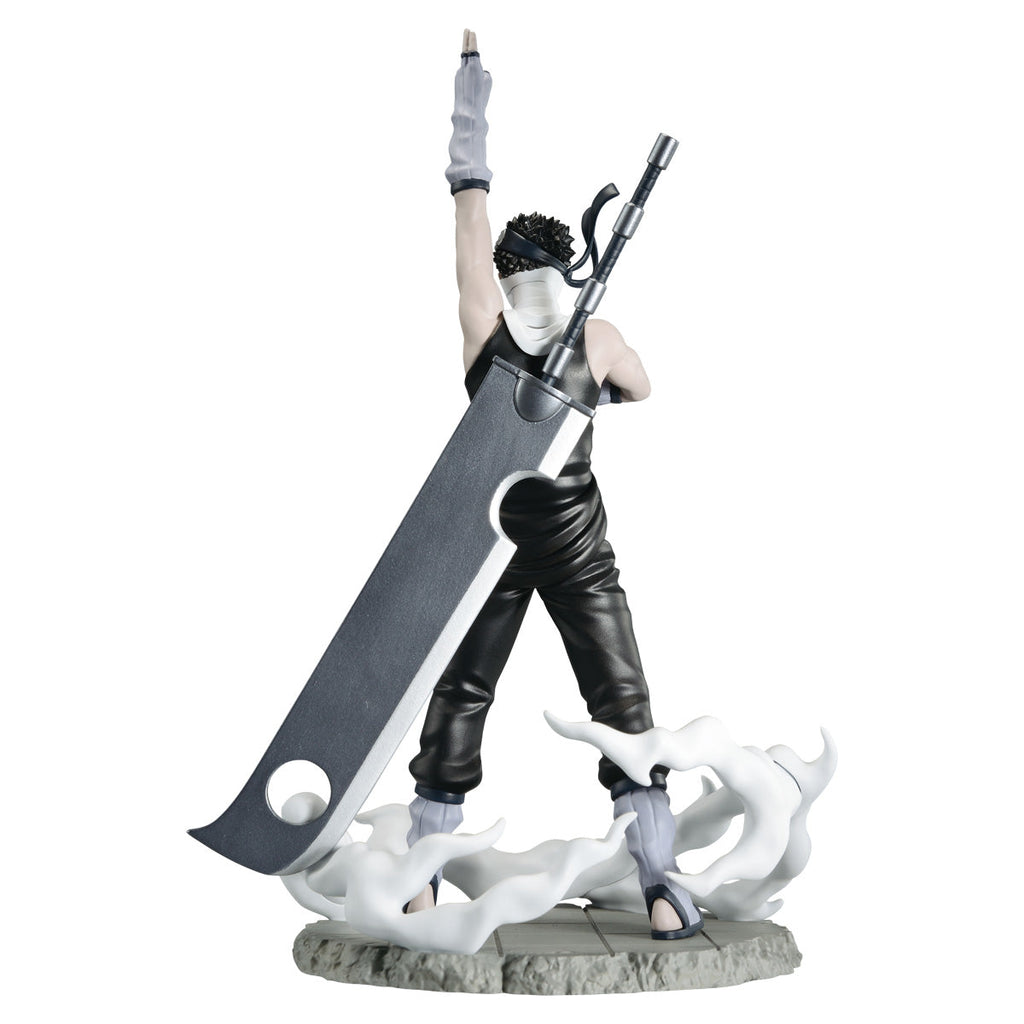 Naruto Zabuza Saga Momochi Statue