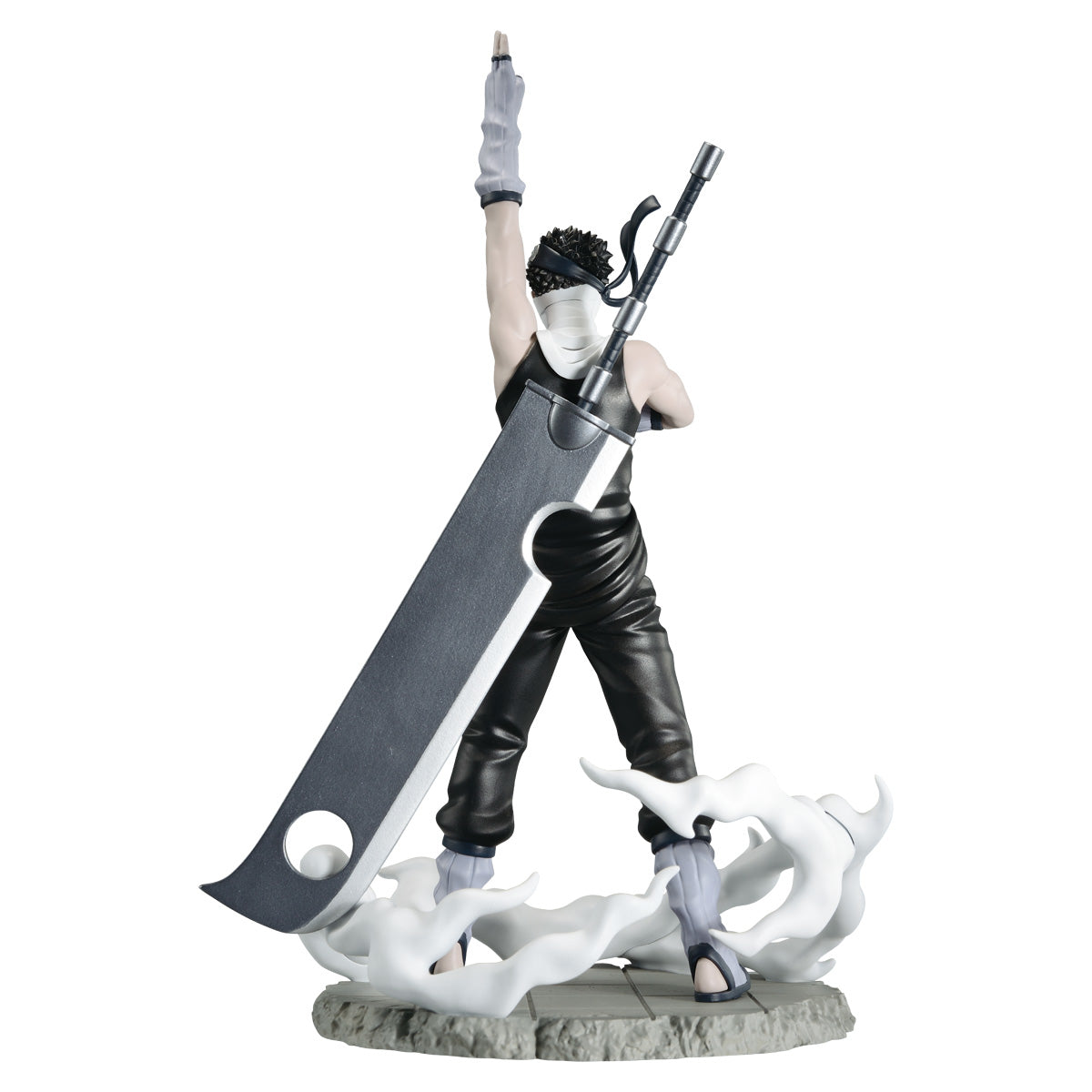 Naruto Zabuza Saga Momochi Statue