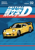 Initial D Omnibus VOL 2