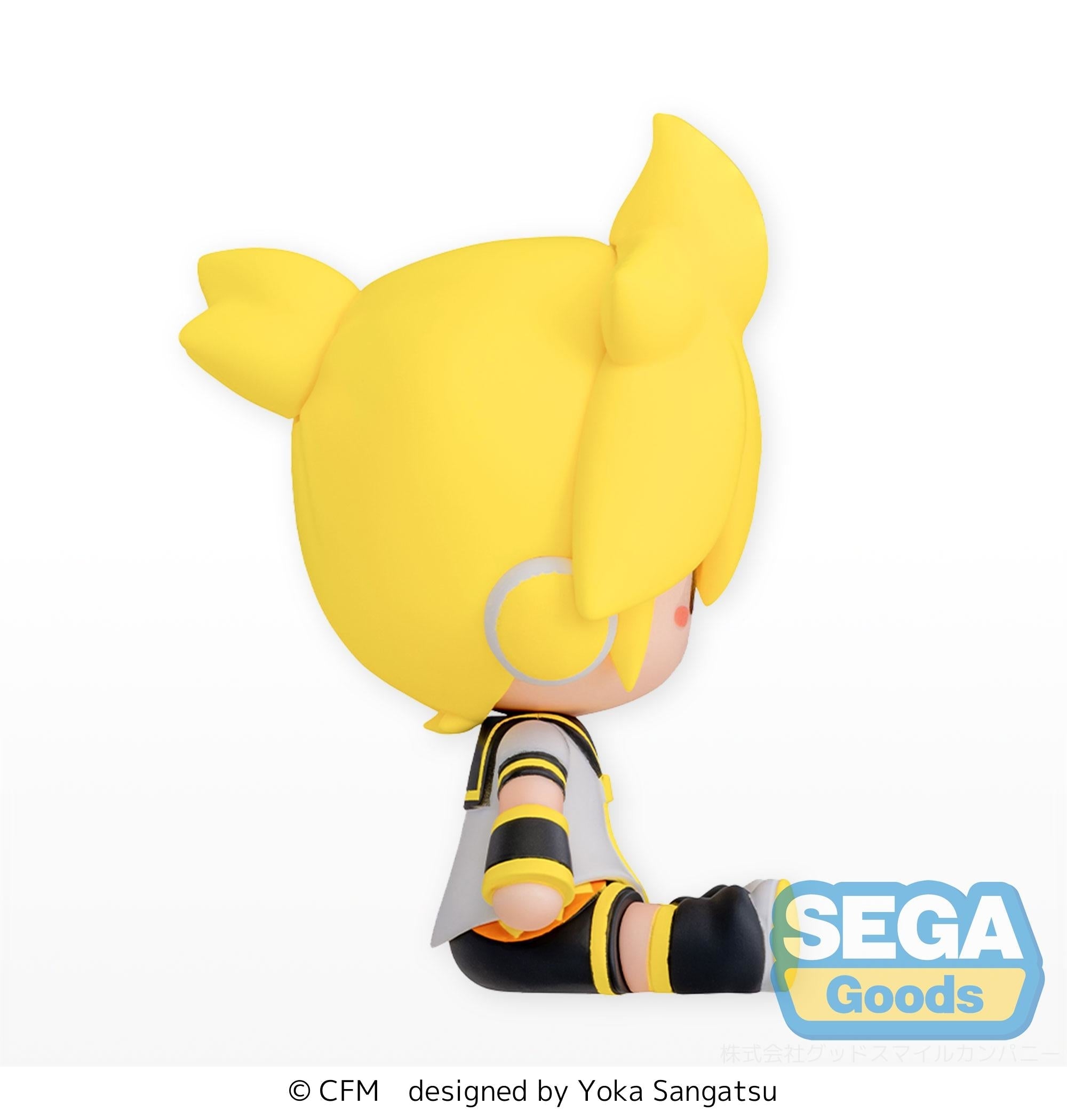 Vocaloid Len Piapro Petit Chibi Figure