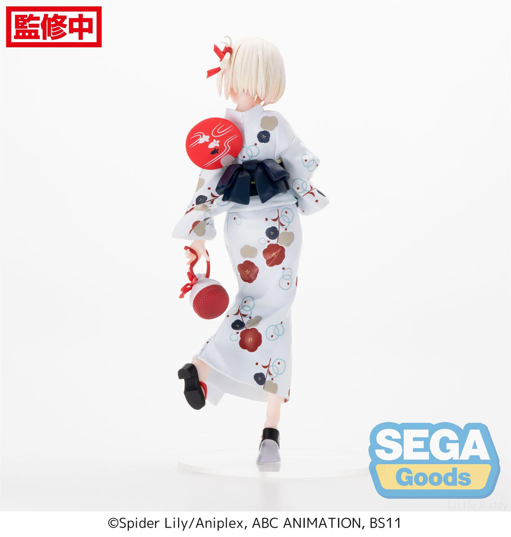 Lycoris Recoil Chisato Nishikigi Luminasta Yukata Figure