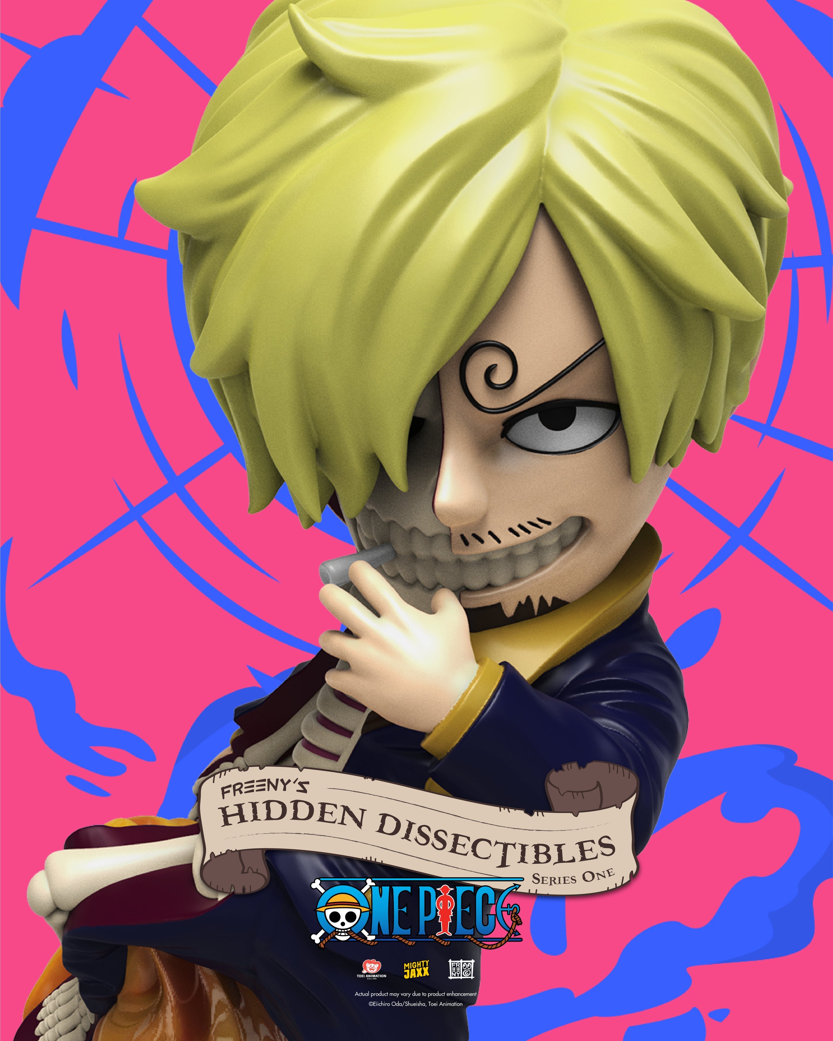 One Piece Freenys Hidden Dissectibles Blind Box Figures