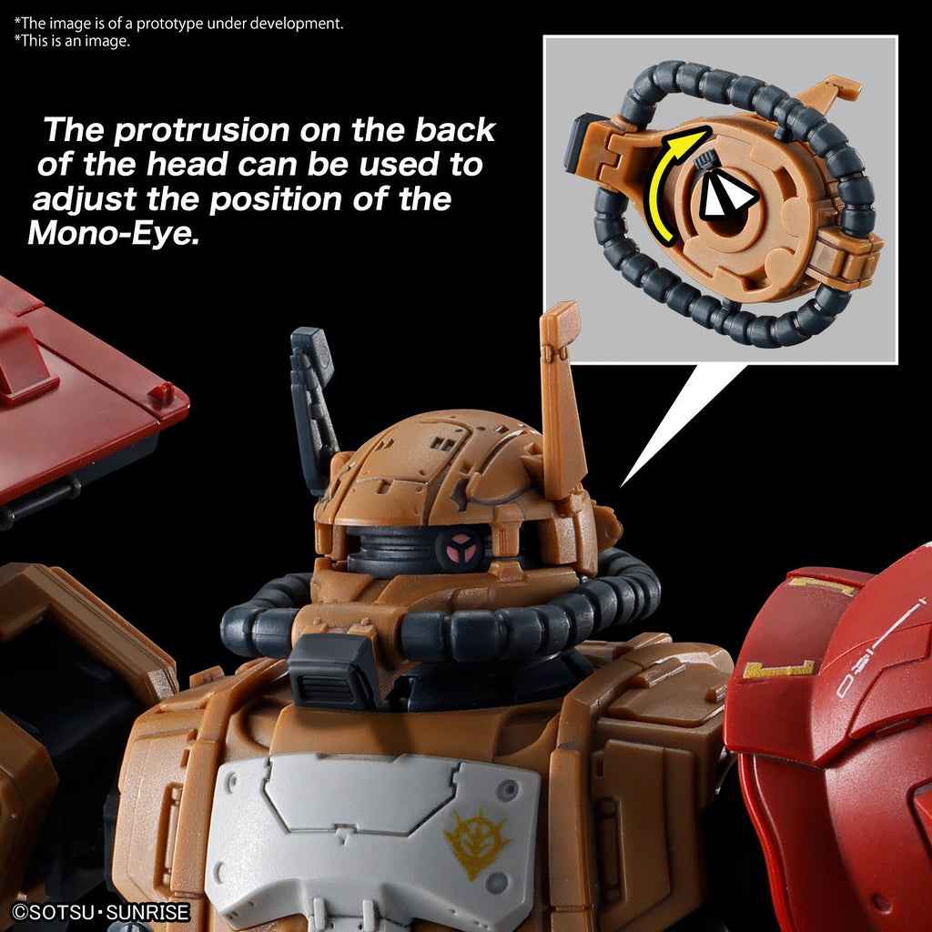 Gundam Requiem For Vengeance Zaku F Type Solari HG 1/144 Model Kit