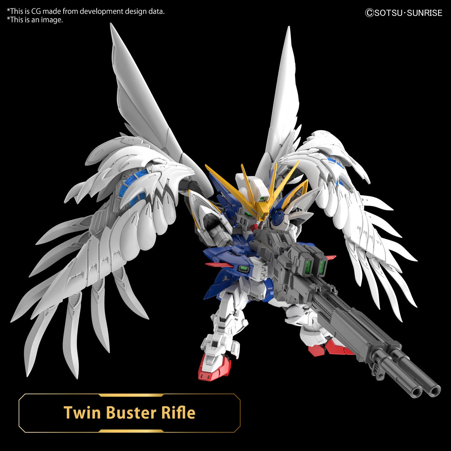 Gundam Wing Gundam Zero MGSD Model Kit