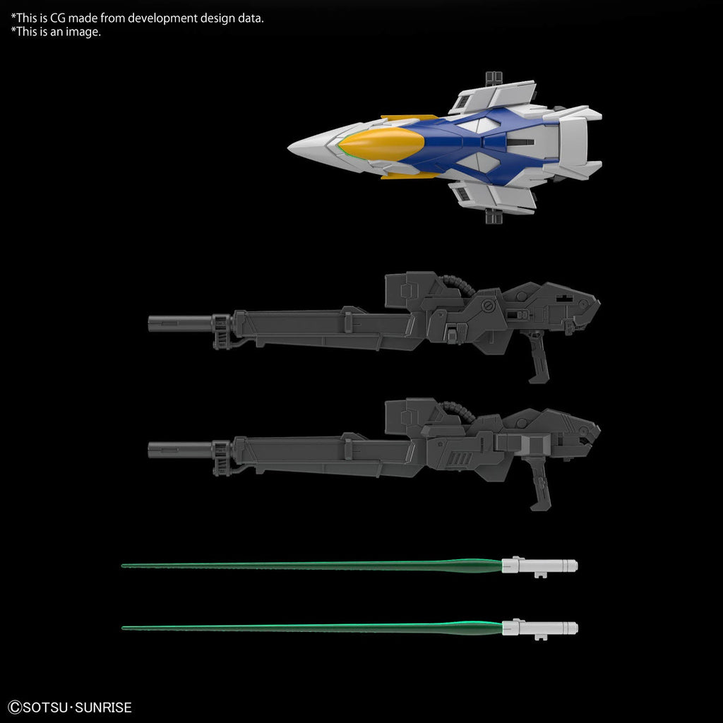 Gundam Wing Gundam Zero MGSD Model Kit