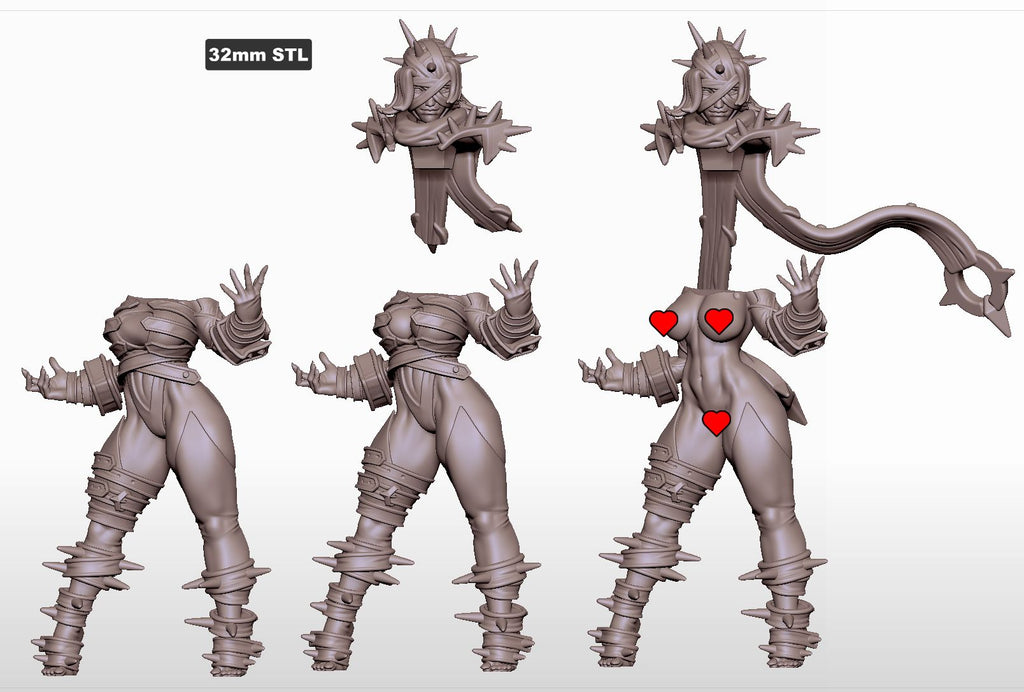 Maelixa - Super Villain (SFW/NSFW 18+)