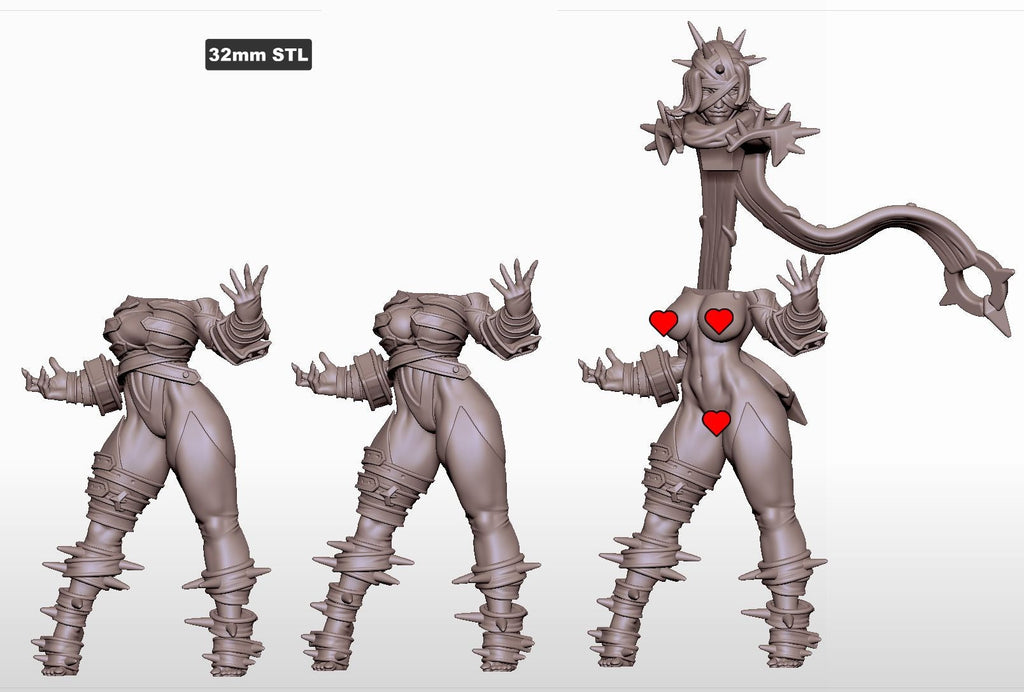 Maelixa - Super Villain (SFW/NSFW 18+)