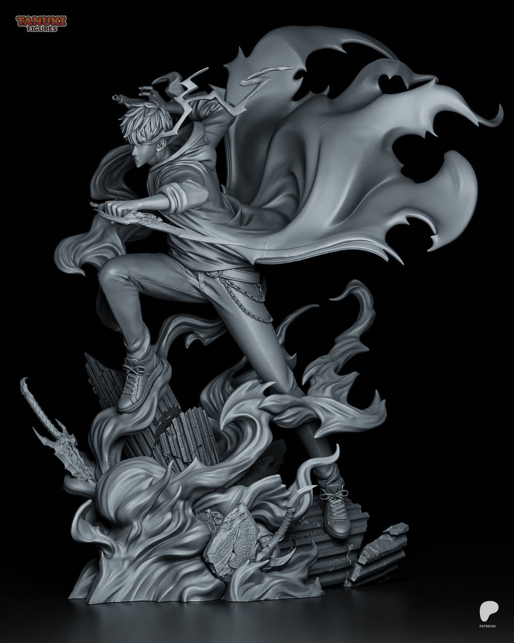 Sung Jinwoo - Solo Leveling - 1:6 Scale