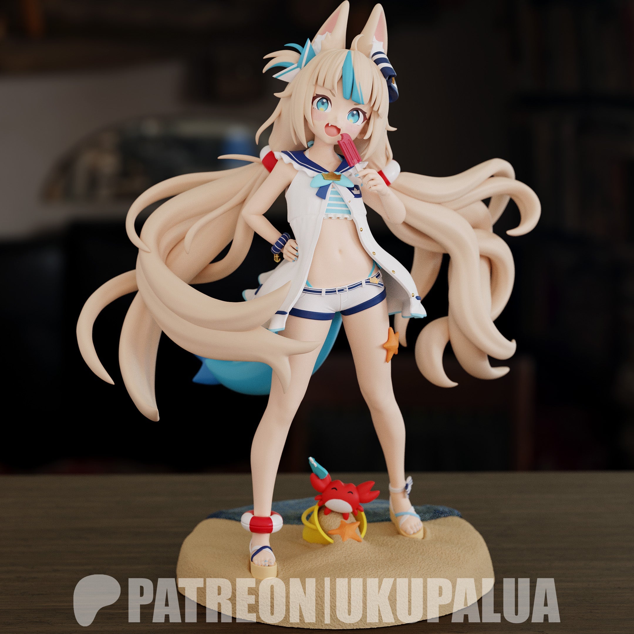 Sameko Saba - Vtuber - 1:7 Scale