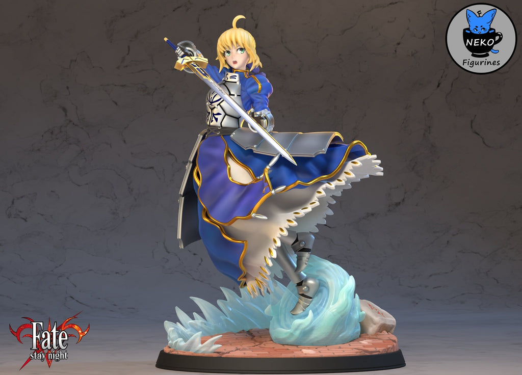 Saber - Fate/Stay Night - 1:10 Scale