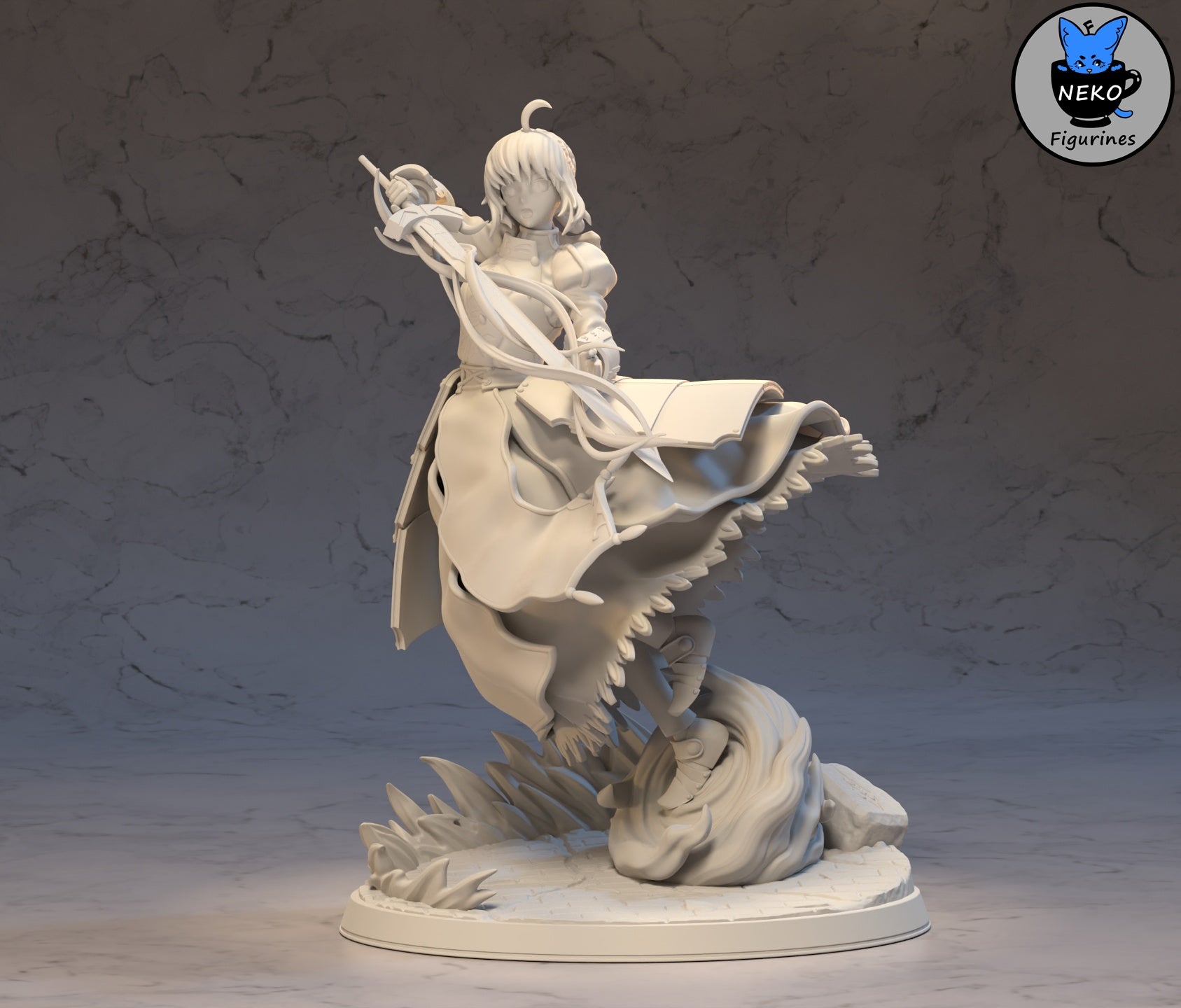 Saber - Fate/Stay Night - 1:10 Scale