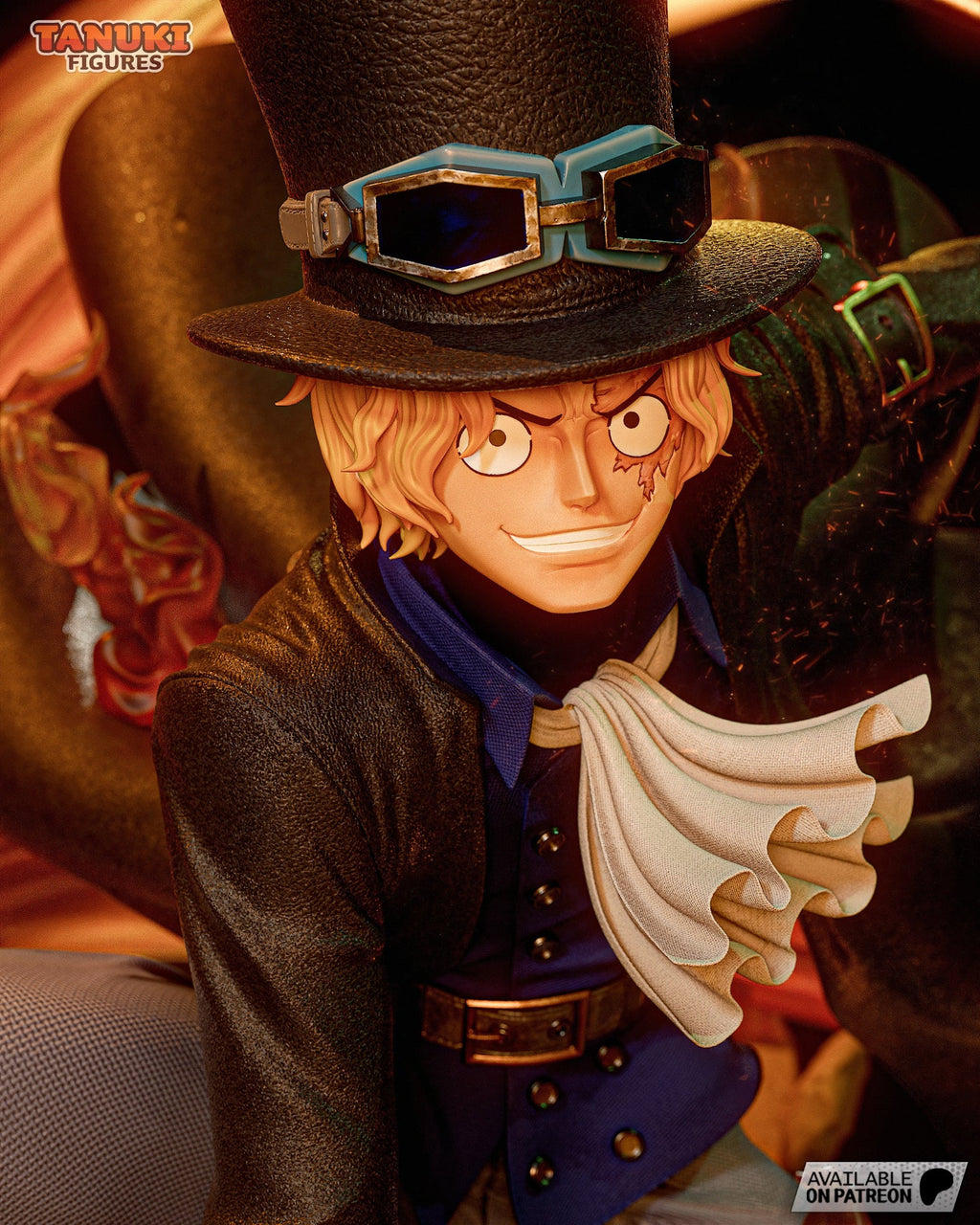 Sabo - One Piece - 1:6 Scale, Bust