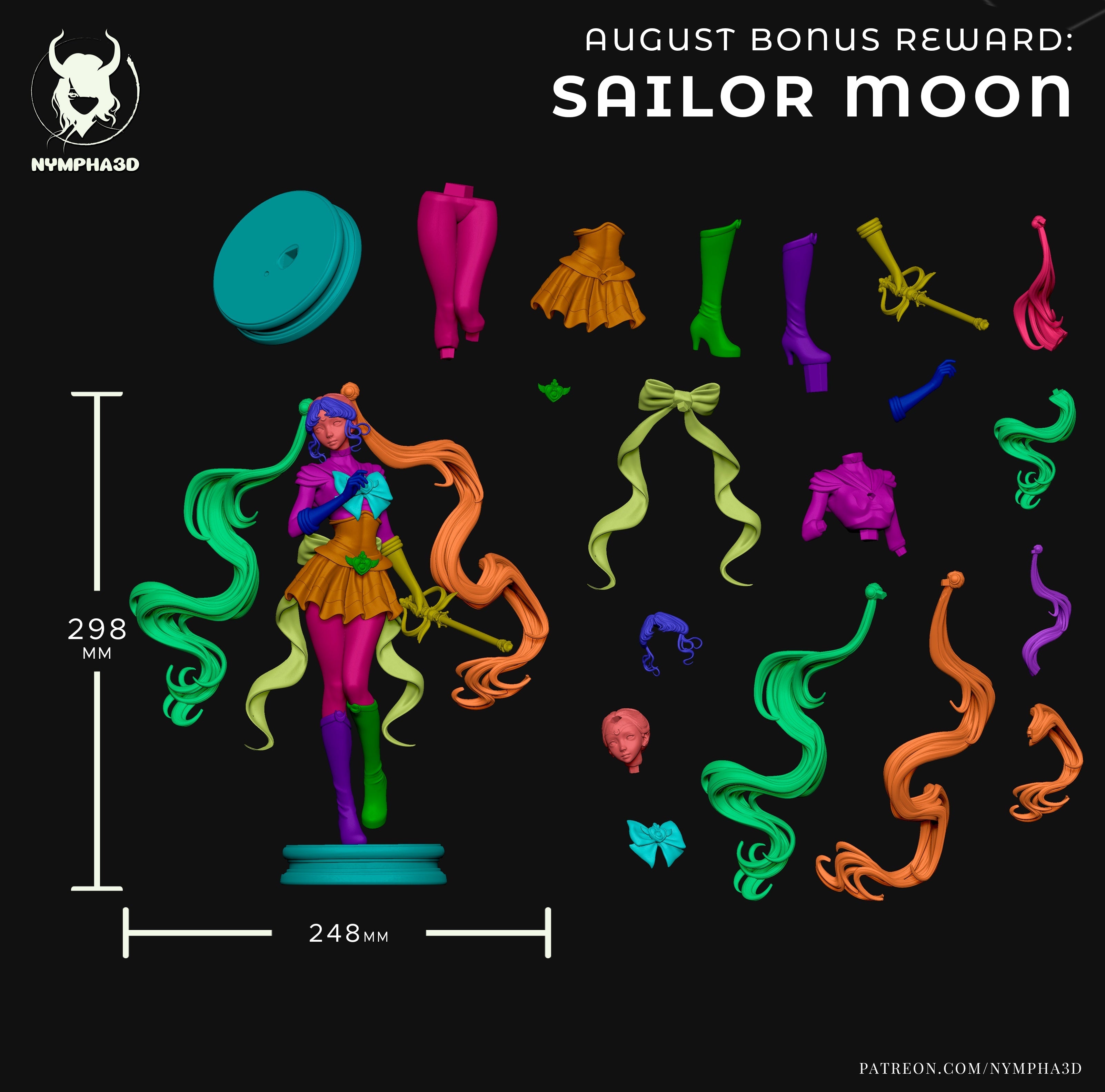 Usagi Tsukino - Sailor Moon- 1:6 Scale